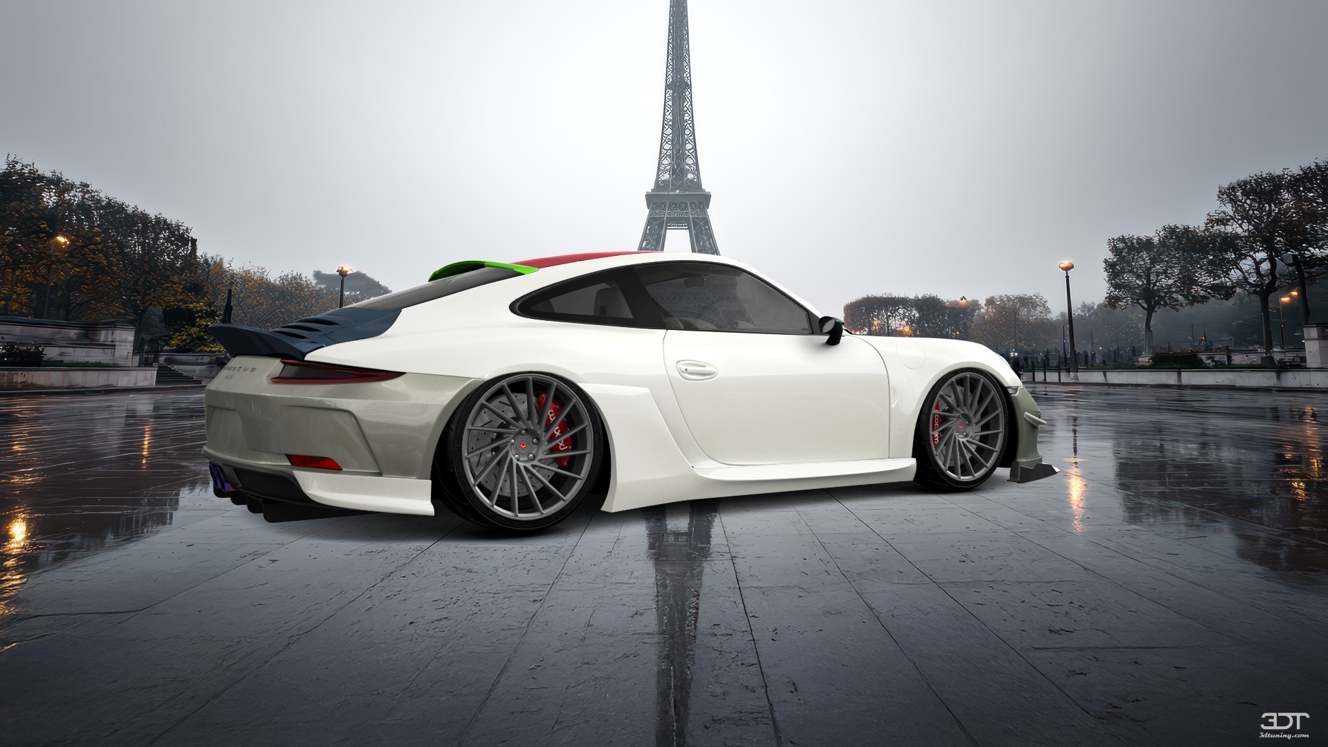 Porsche 911 Carrera 2 Door Coupe 2011 tuning