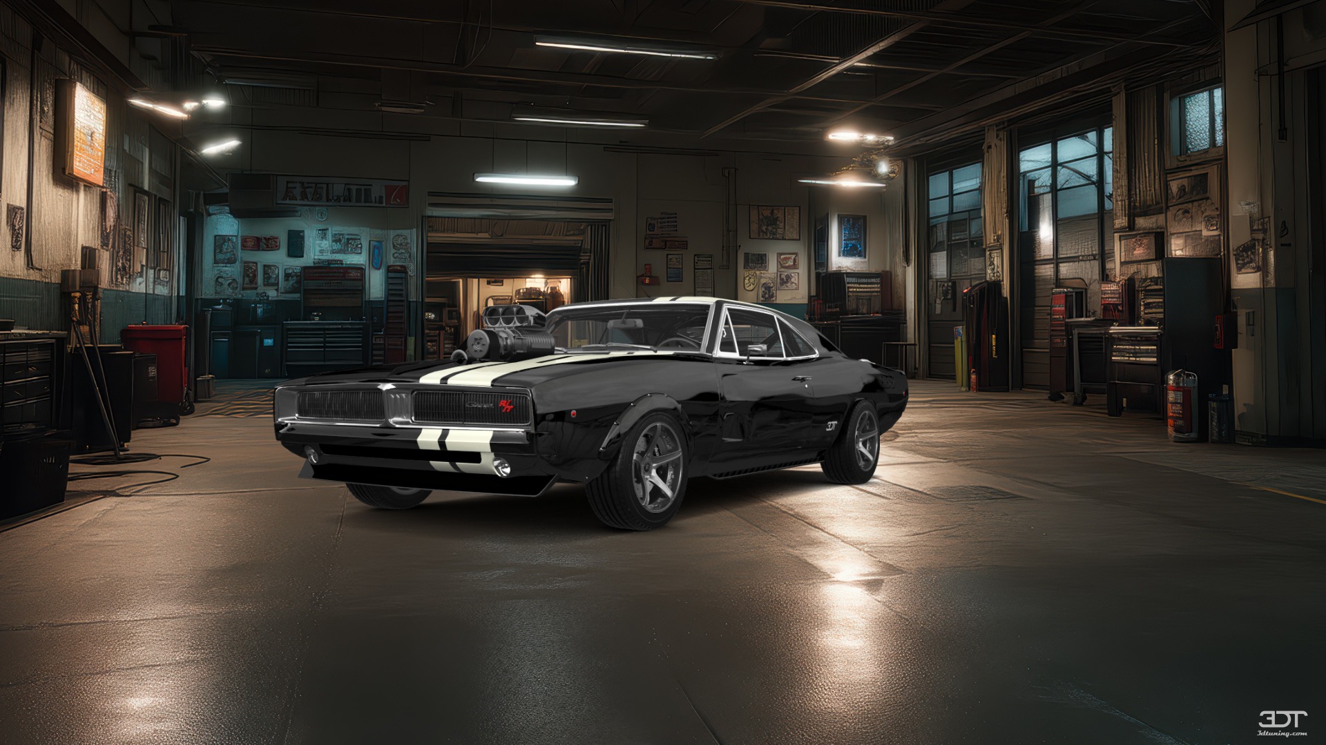 Dodge Charger 2 Door Coupe 1969 tuning