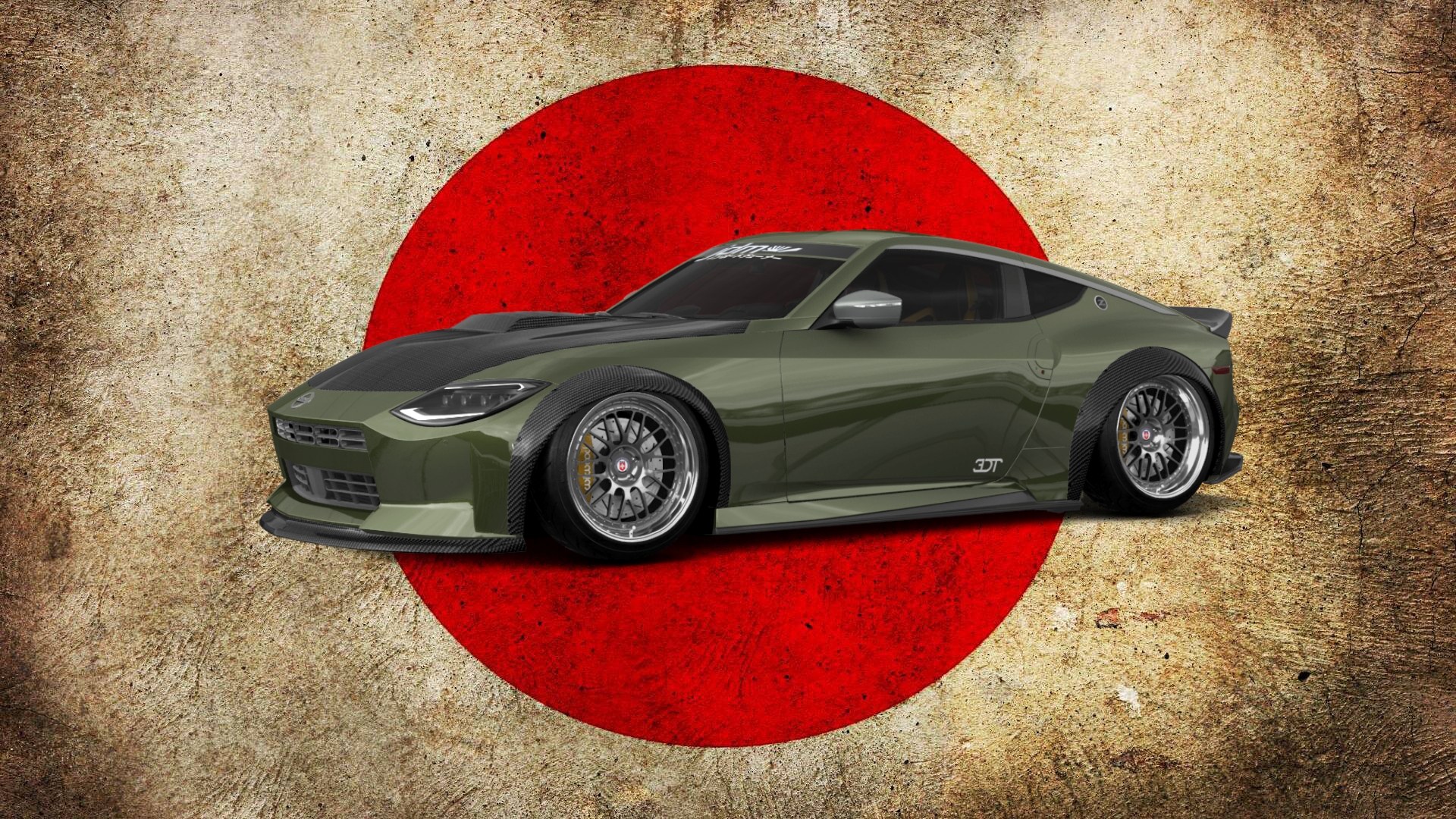 Nissan Z 2 door fastback coupe 2022 tuning