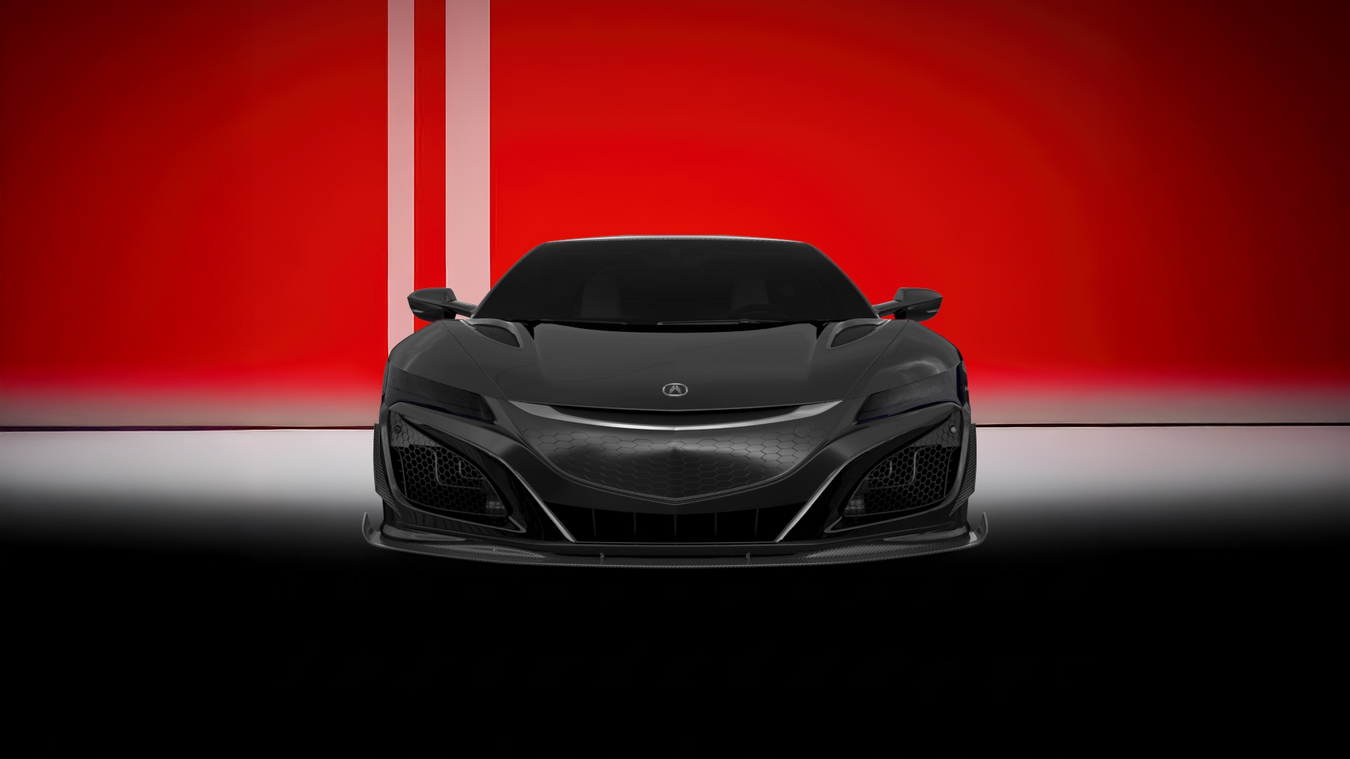 Acura NSX 2 Door Coupe 2017 tuning