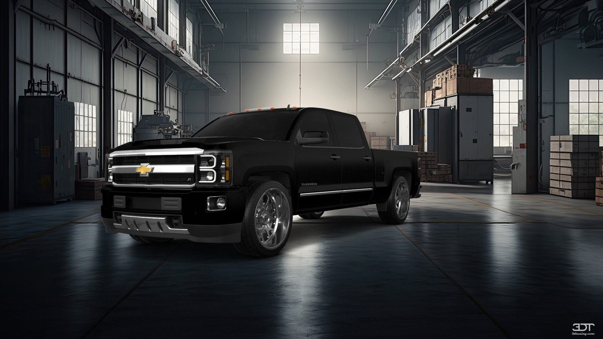 Chevrolet Silverado 2500 4 Door pickup truck 2015 tuning