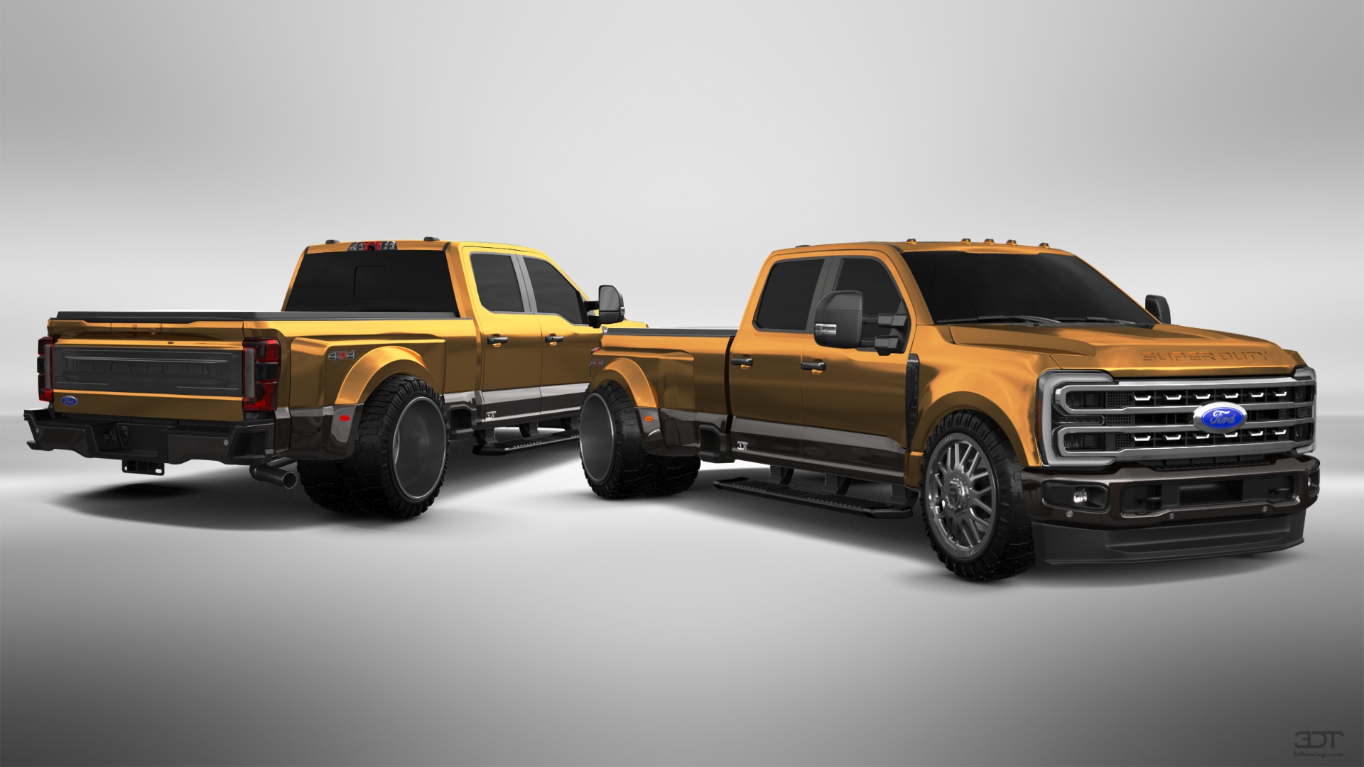 Ford F-350 DRW Crew Cab 4 Door pickup truck 2023 tuning