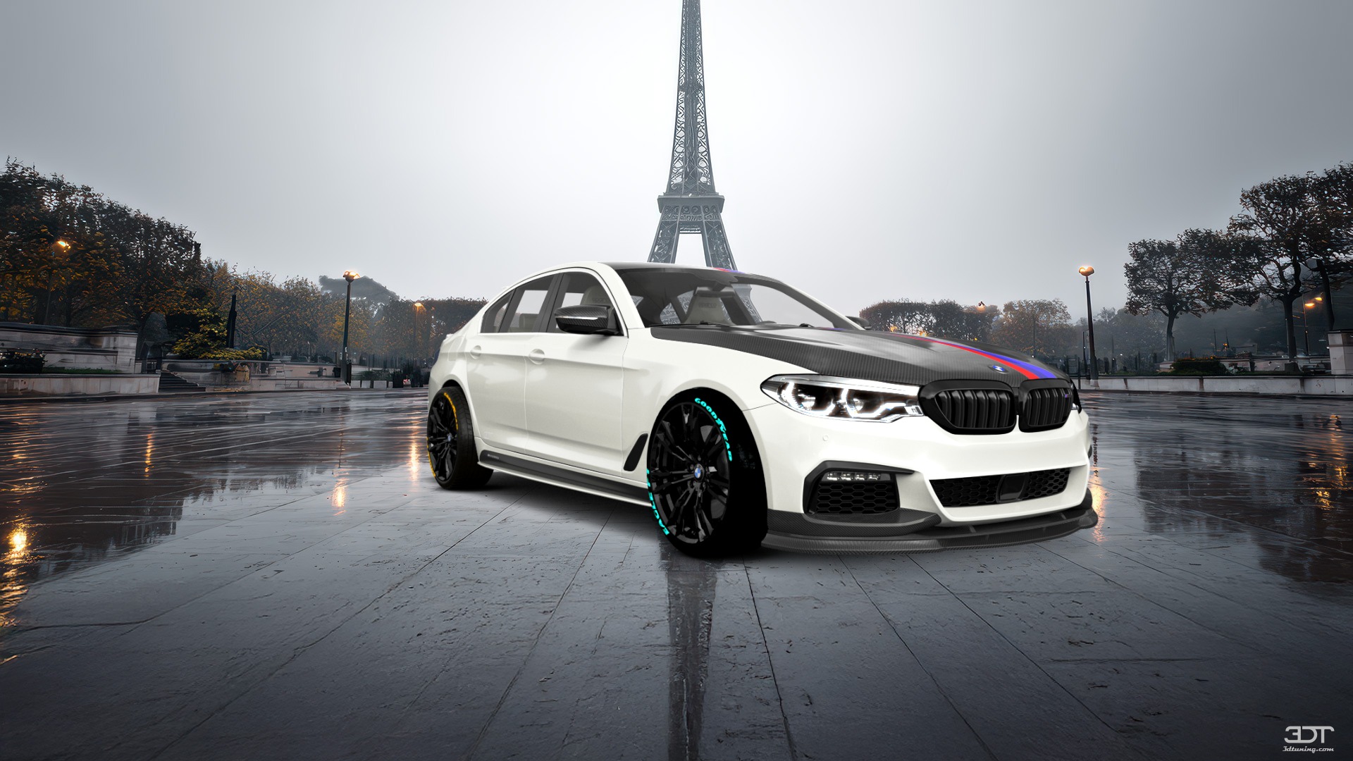 BMW 5 Series 4 Door Saloon 2017 tuning