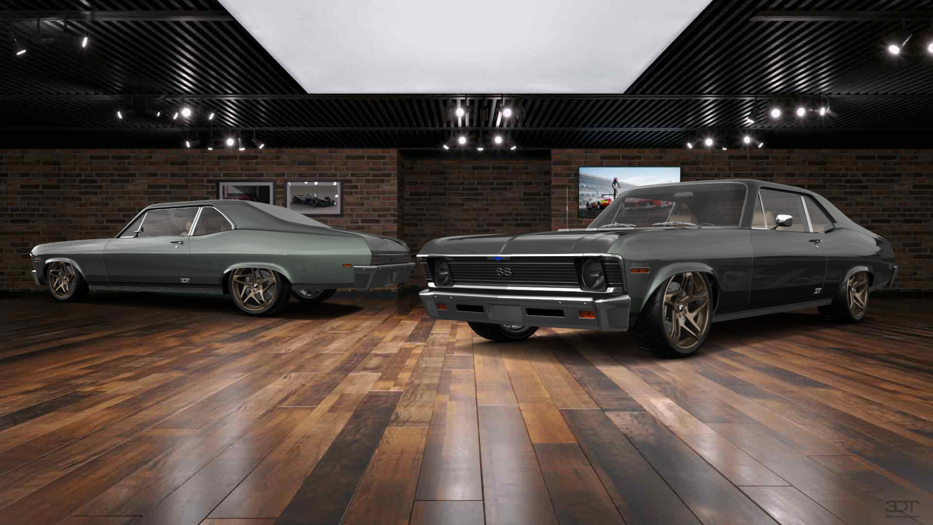 Chevrolet Chevy II Nova 2 Door Coupe 1968