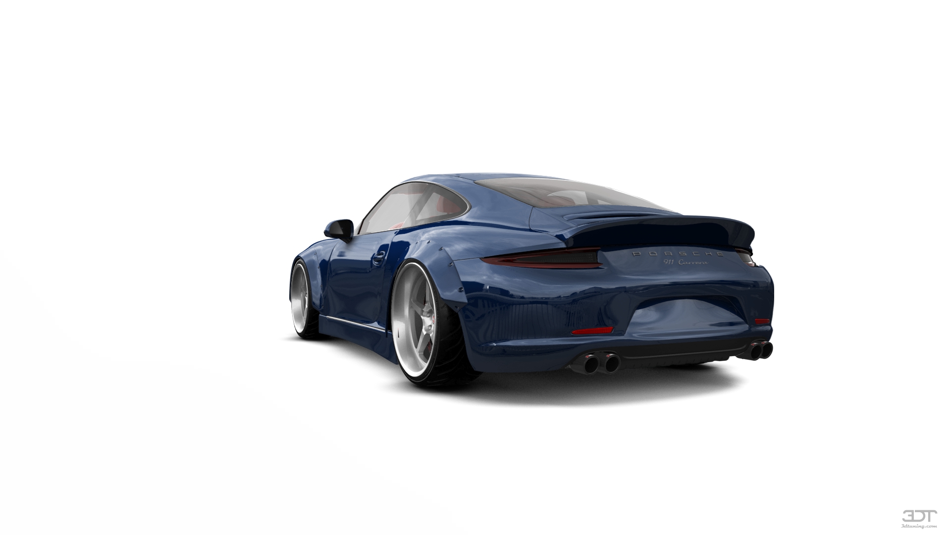 Porsche 911 Carrera 2 Door Coupe 2011