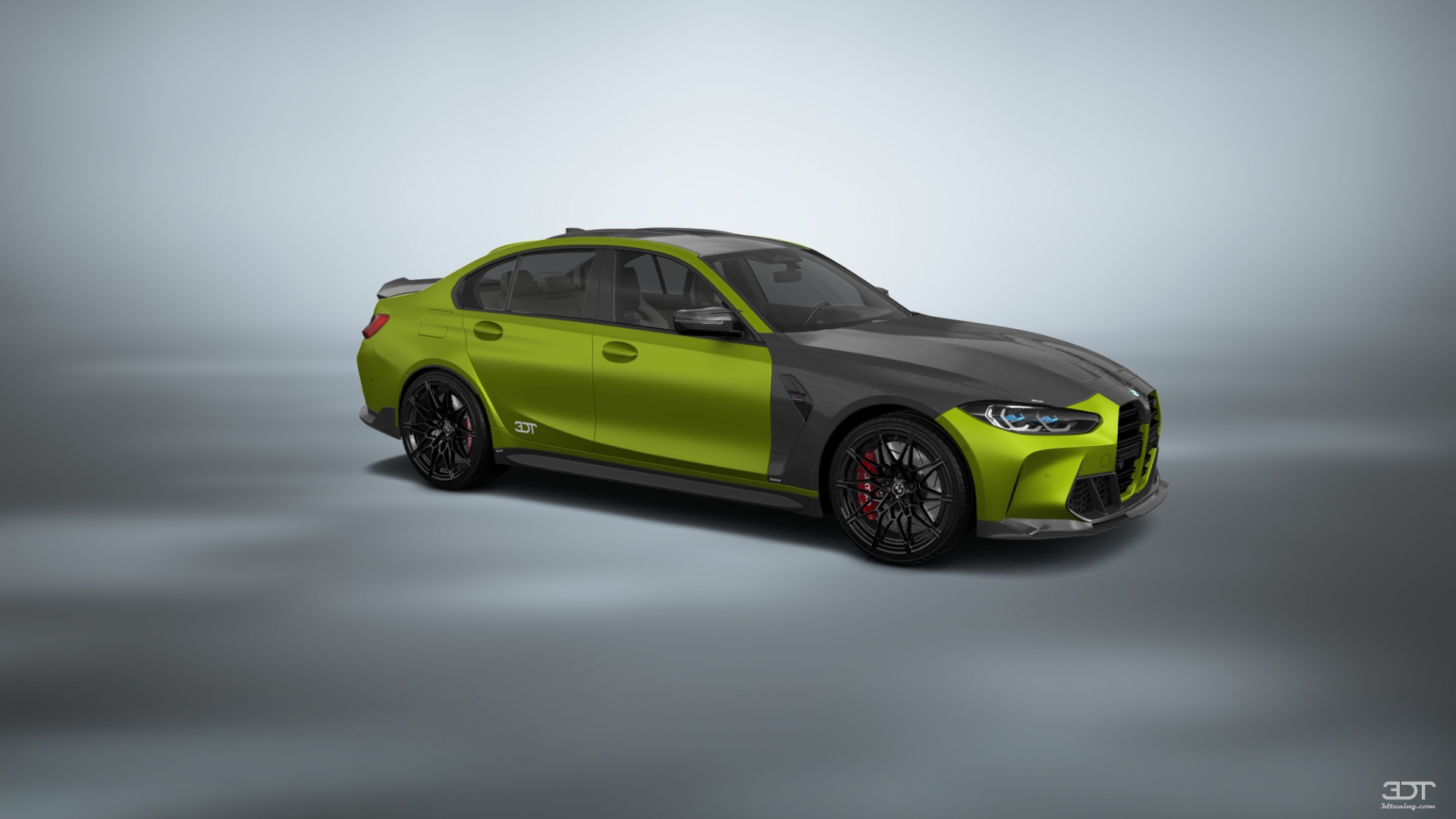 BMW M3 Sedan 2021 tuning