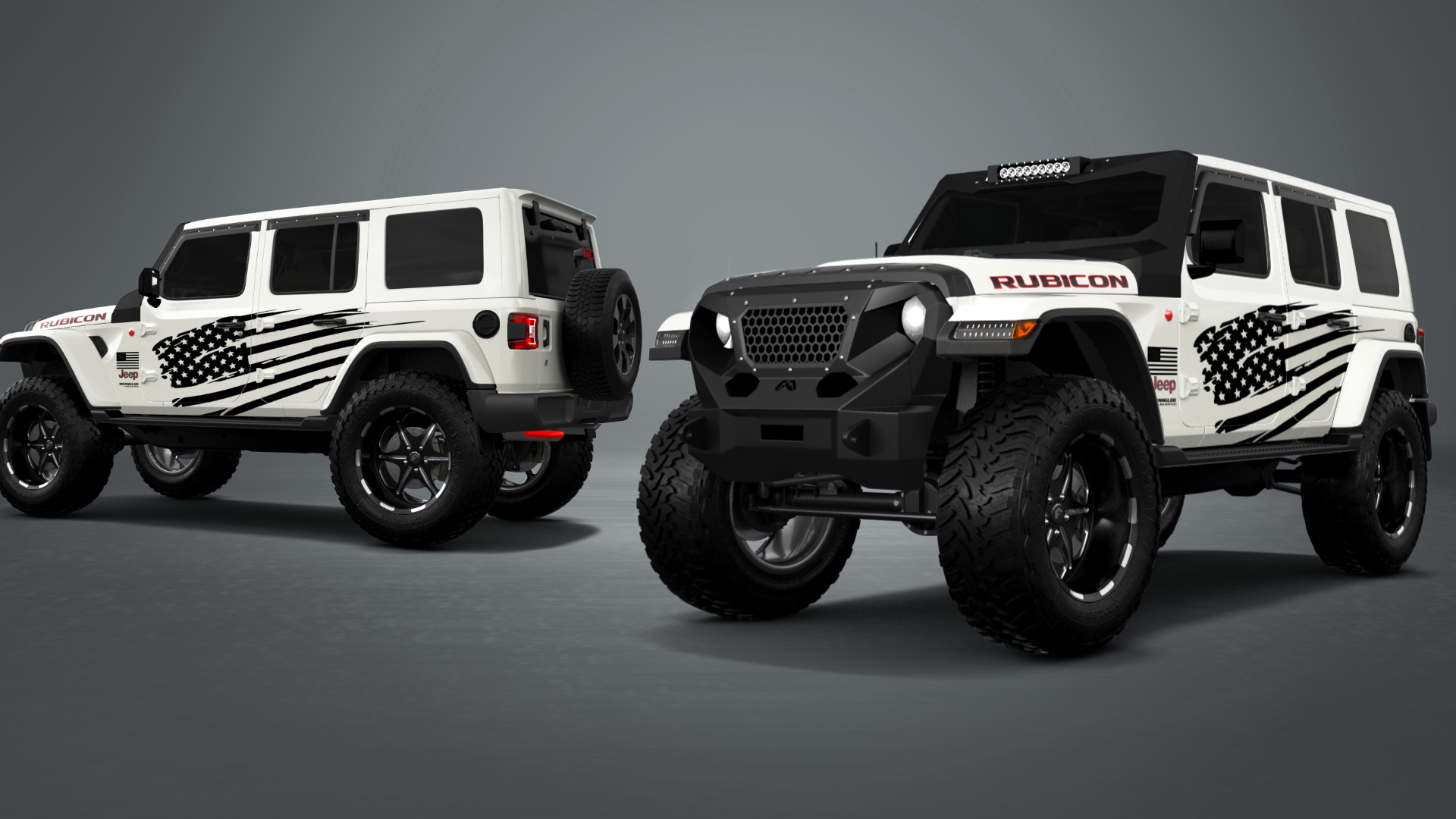 Jeep Wrangler Rubicon JL 4 Door SUV 2017 tuning