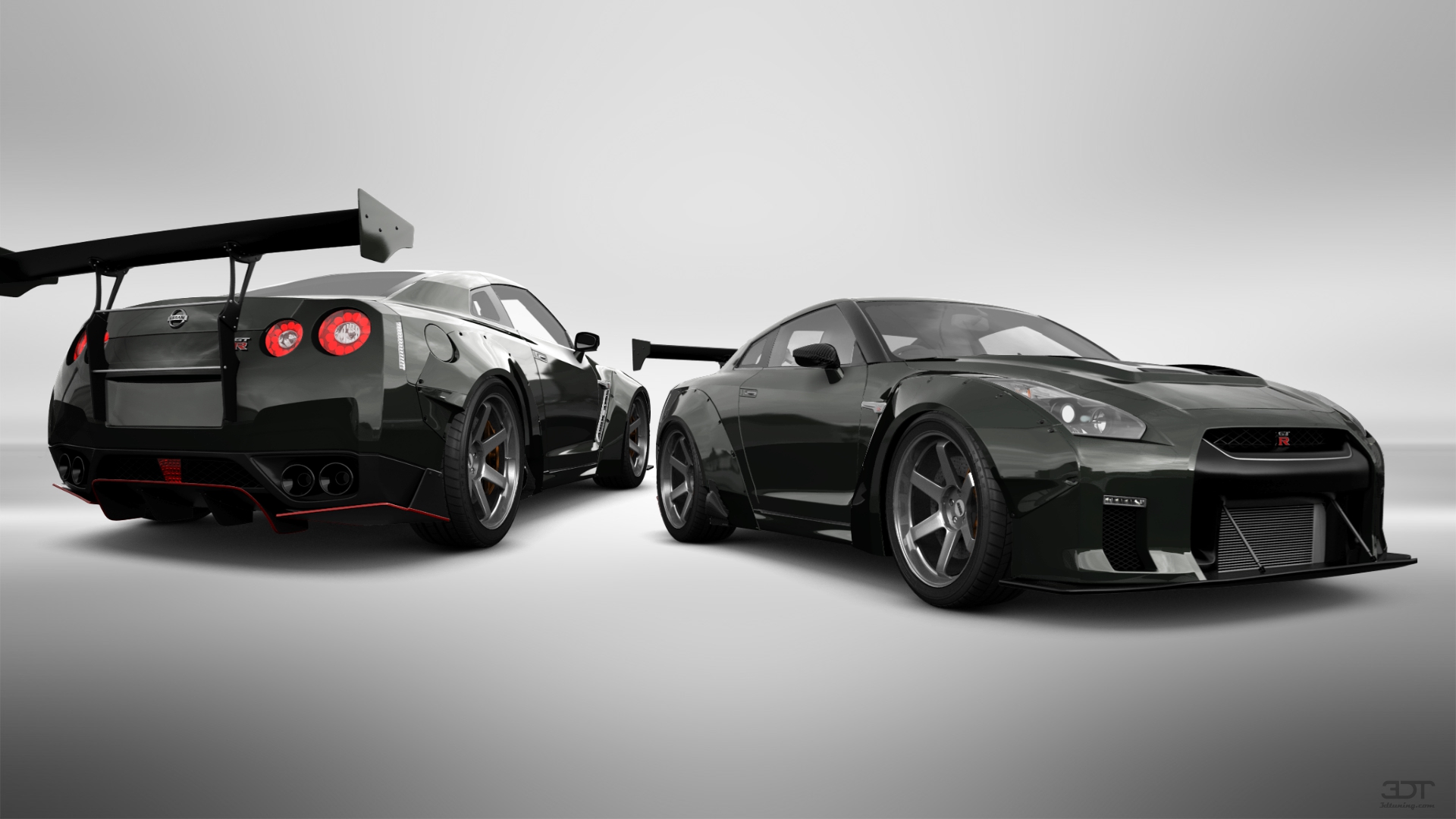 Nissan GT-R 2 Door Coupe 2010 tuning