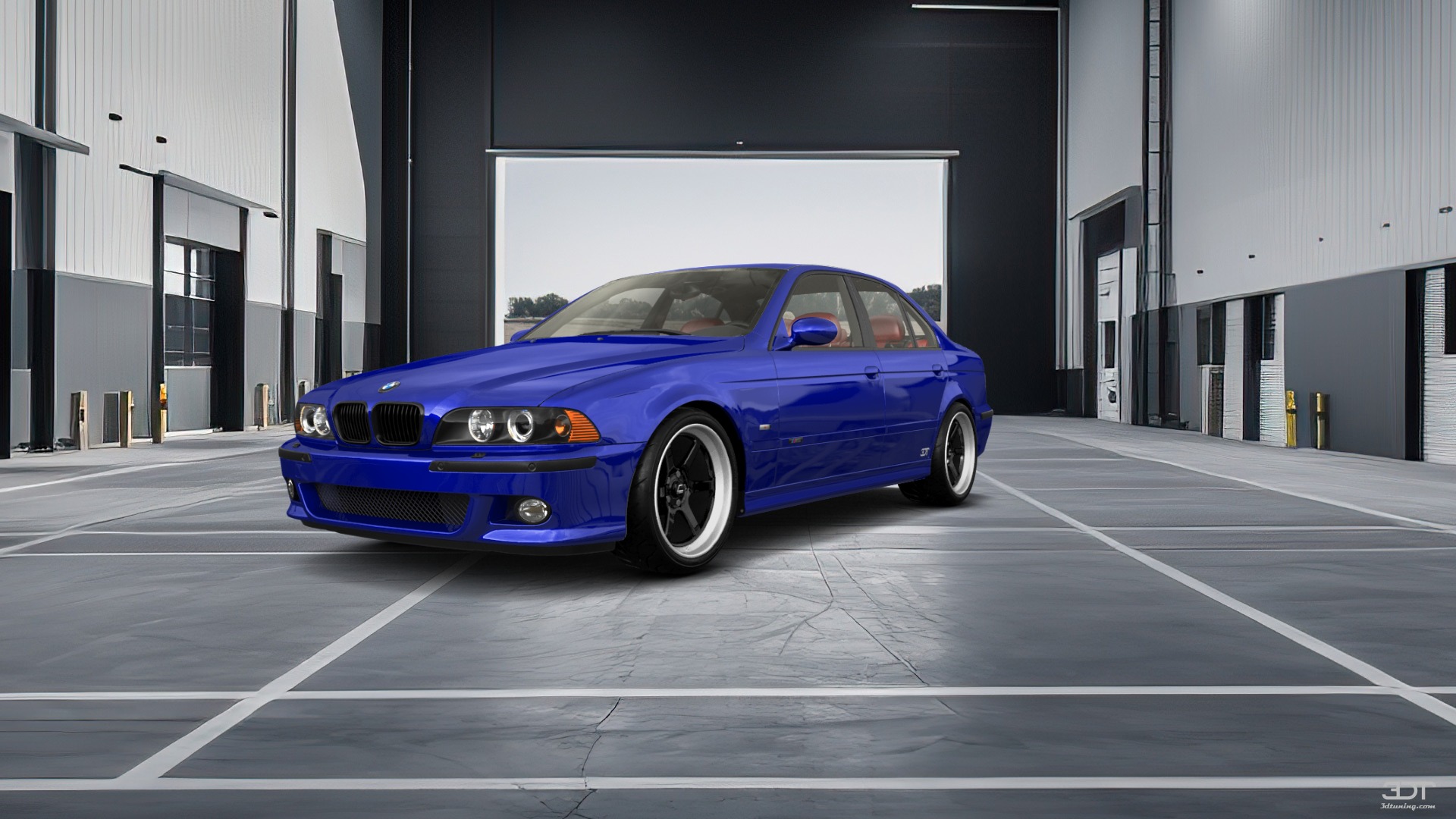 BMW 5 Series M5 Sedan 2003
