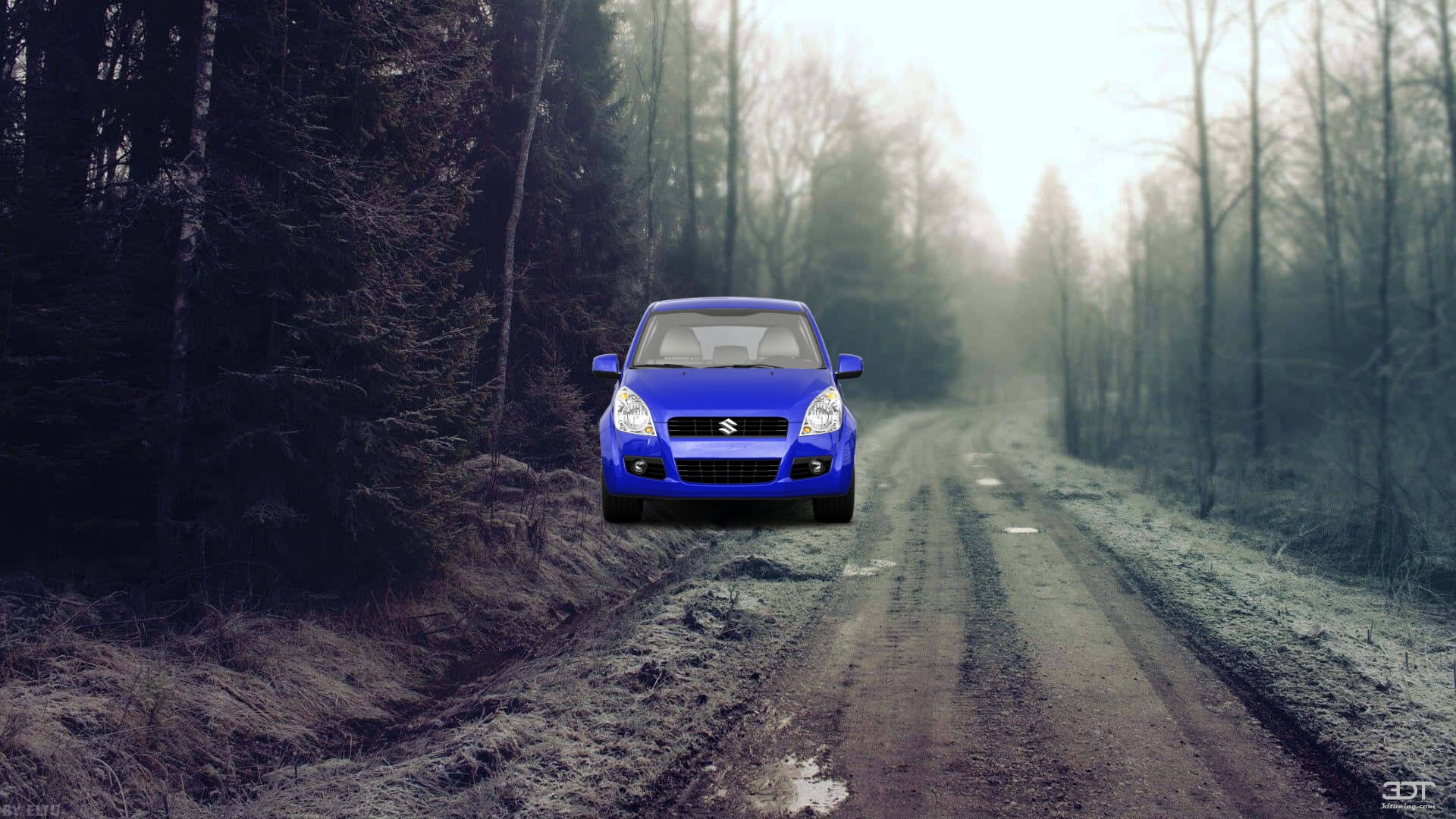 Suzuki Splash 5 Door Hatchback 2012 Bilder