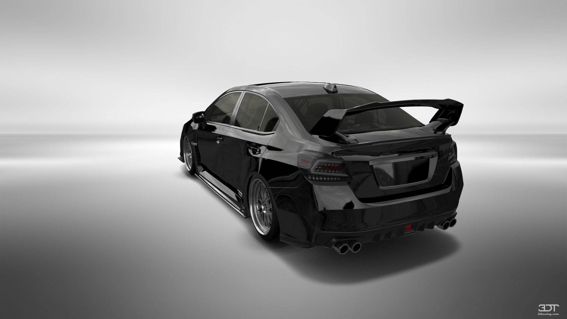 Subaru WRX 4 Door Saloon 2018 Images