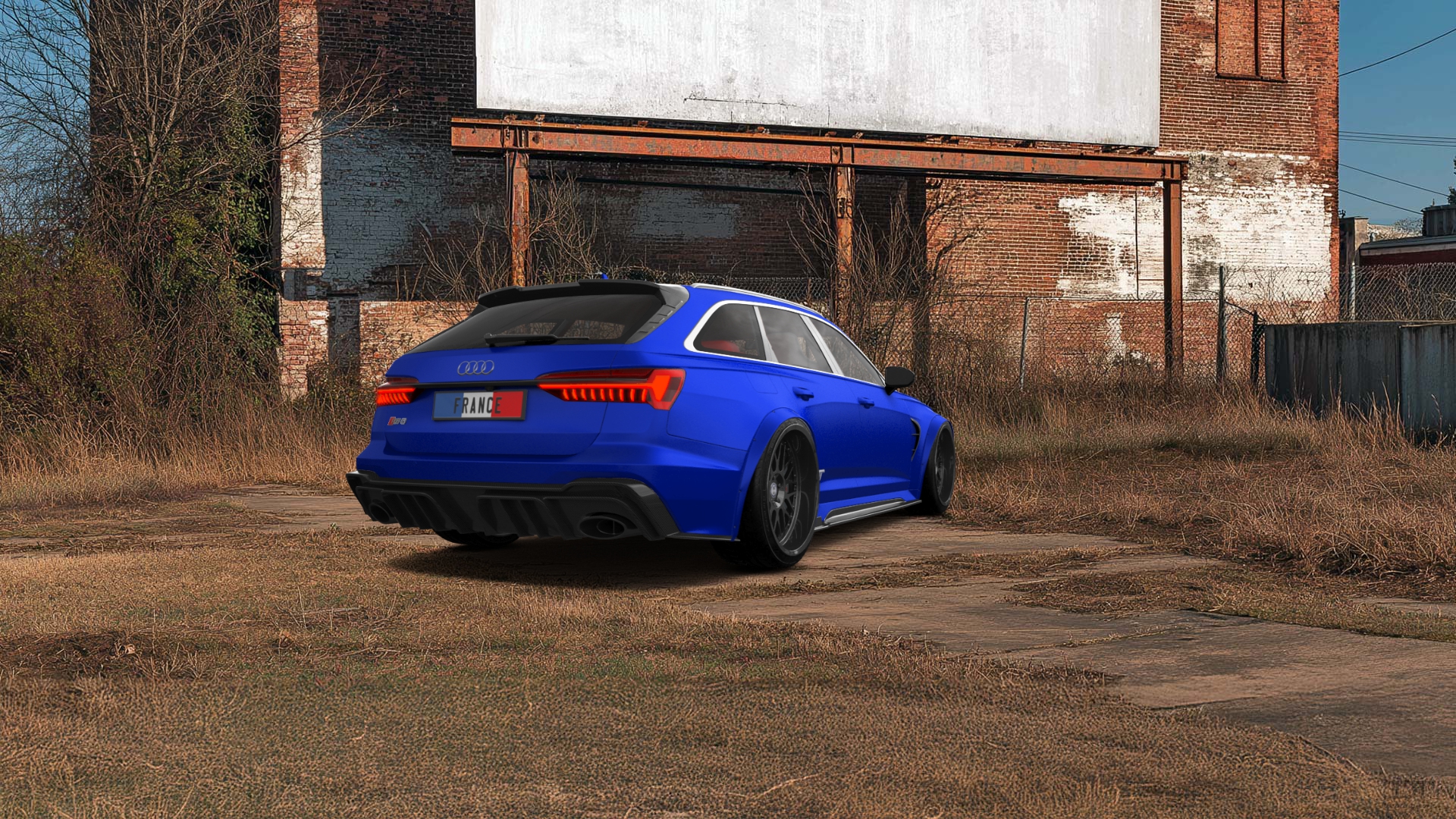 Audi RS6 Avant 2020 Images