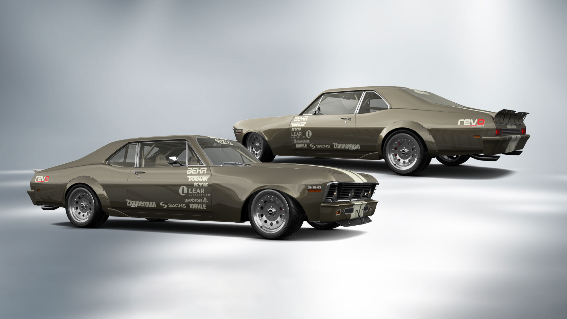 Chevrolet Chevy II Nova 2 Door Coupe 1968