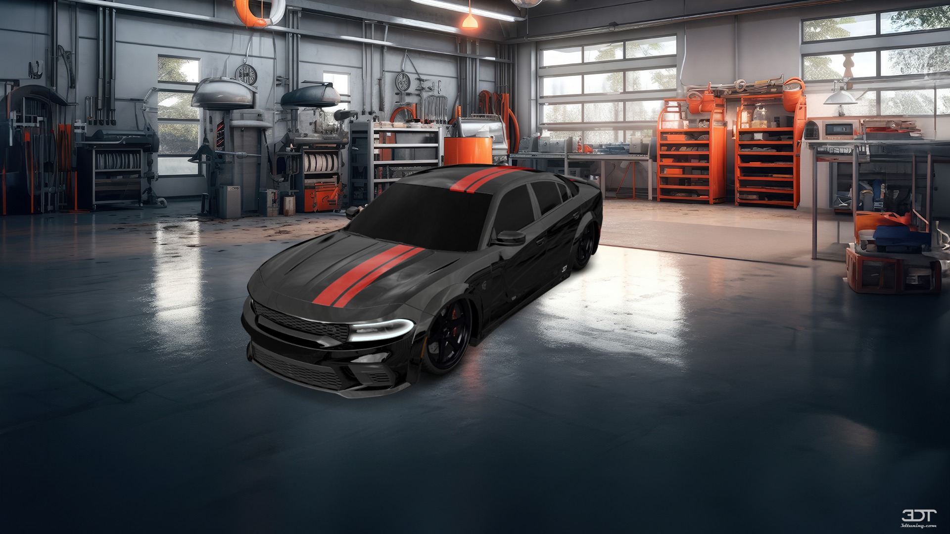 Dodge Charger 4 Door Saloon 2015 tuning