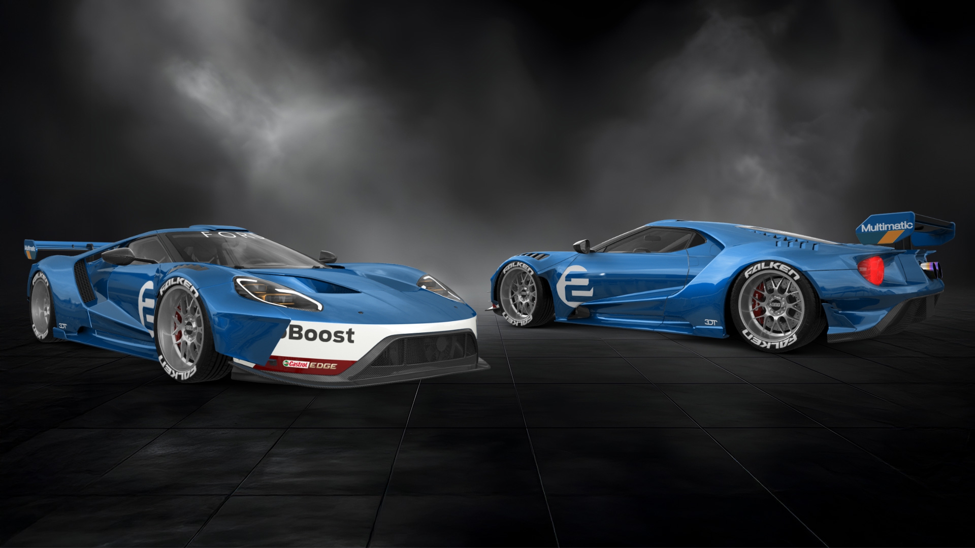 Ford GT 2 Door Coupe 2017