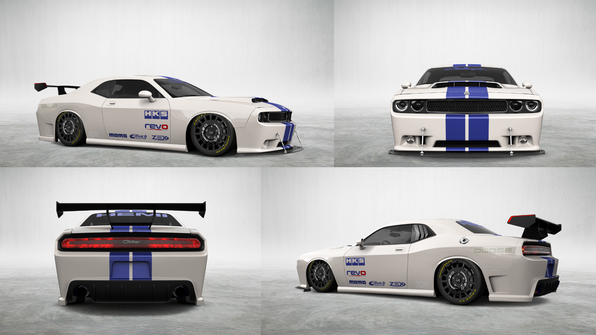 Dodge Challenger 2 Door Coupe 2009