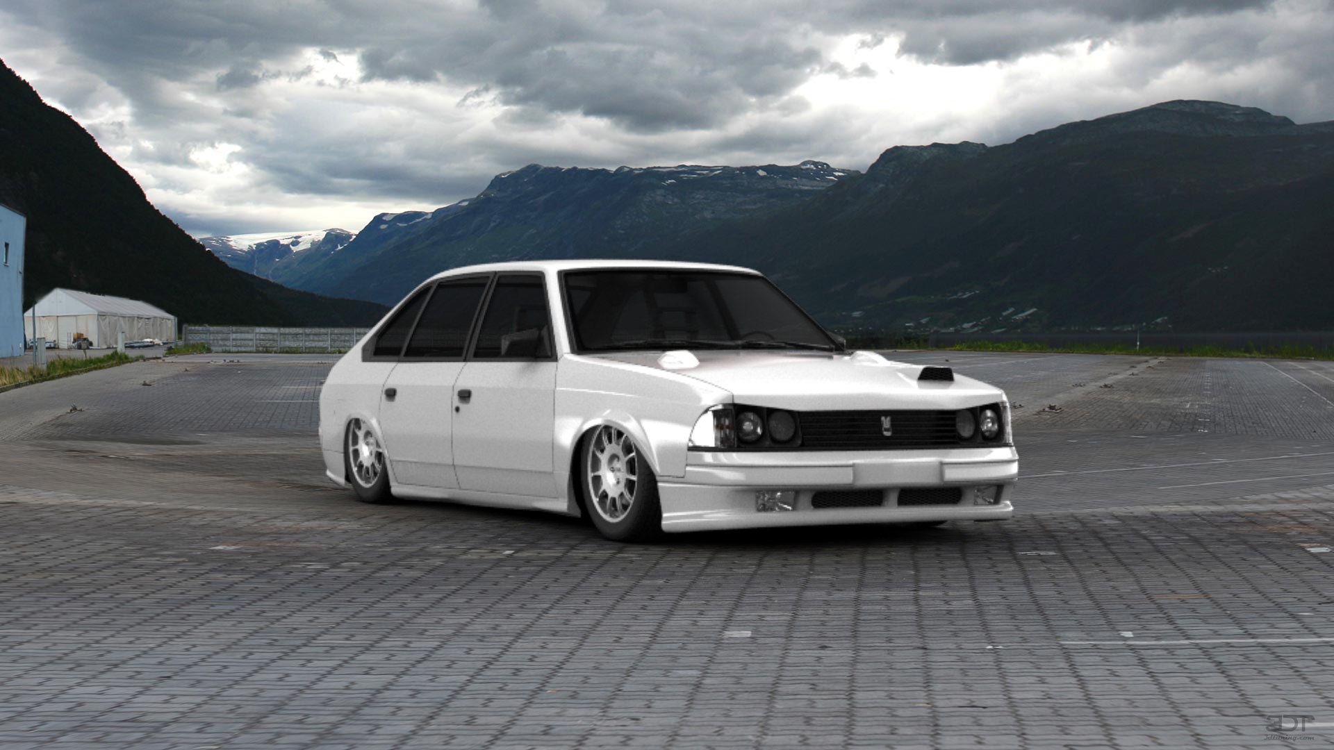 Moskvich 2141 5 Door Hatchback 1986