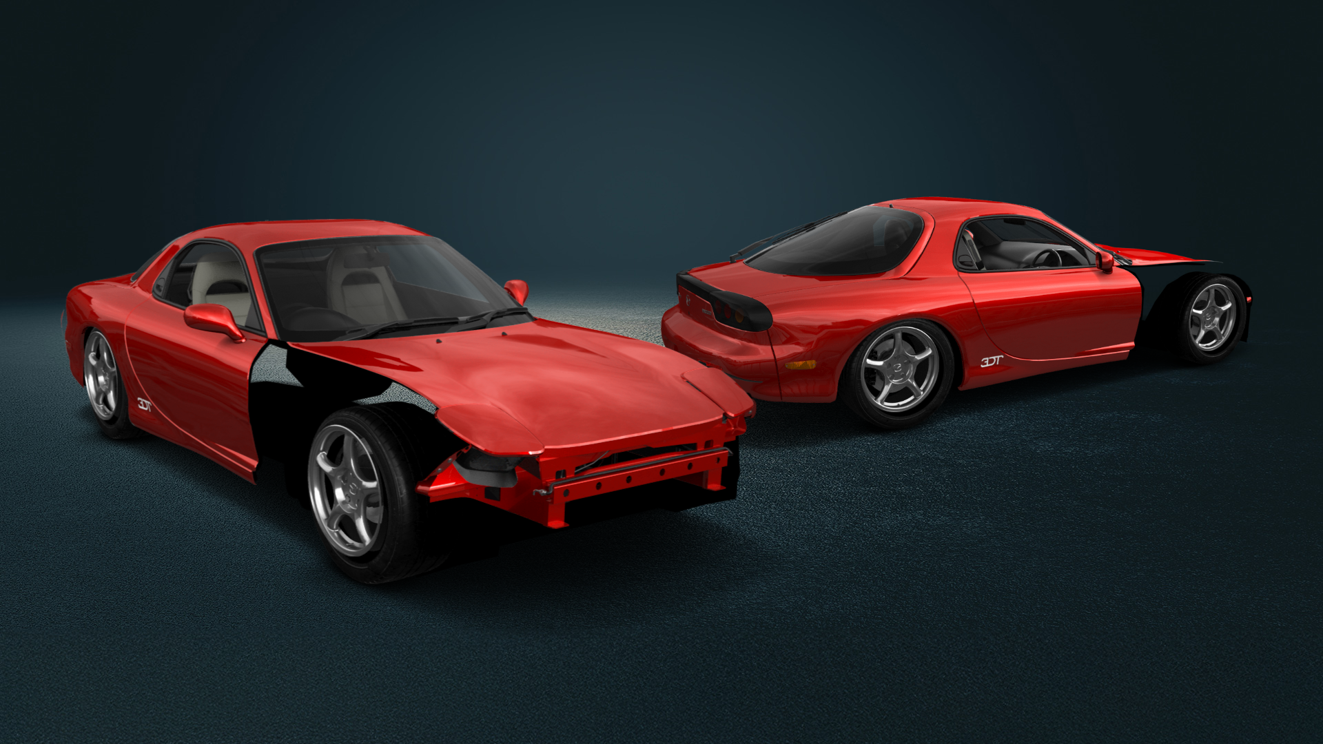 Mazda RX-7 2 Door Coupe 1997 Images