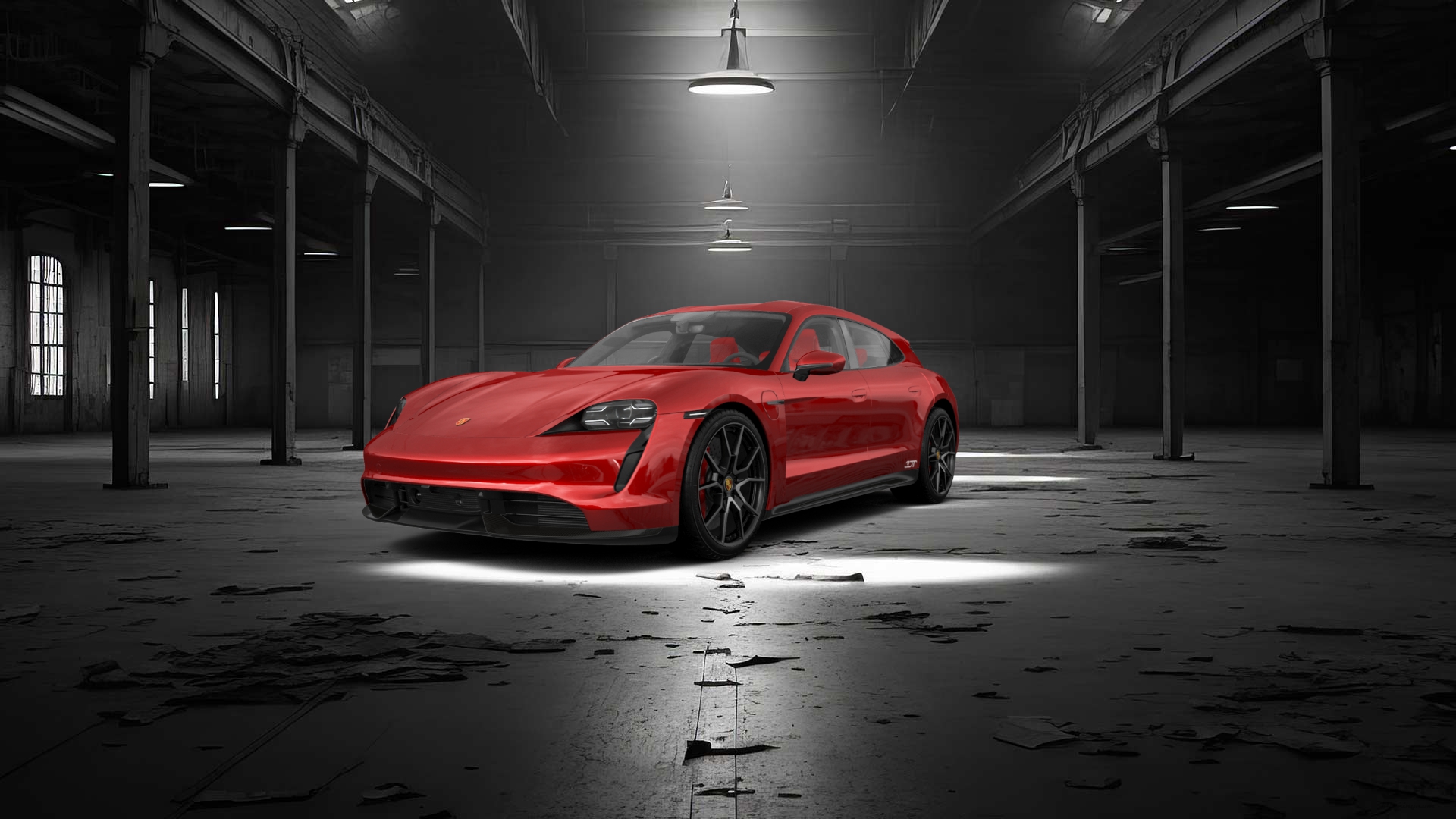 Porsche Taycan Sport Turismo Shooting Brake 2019