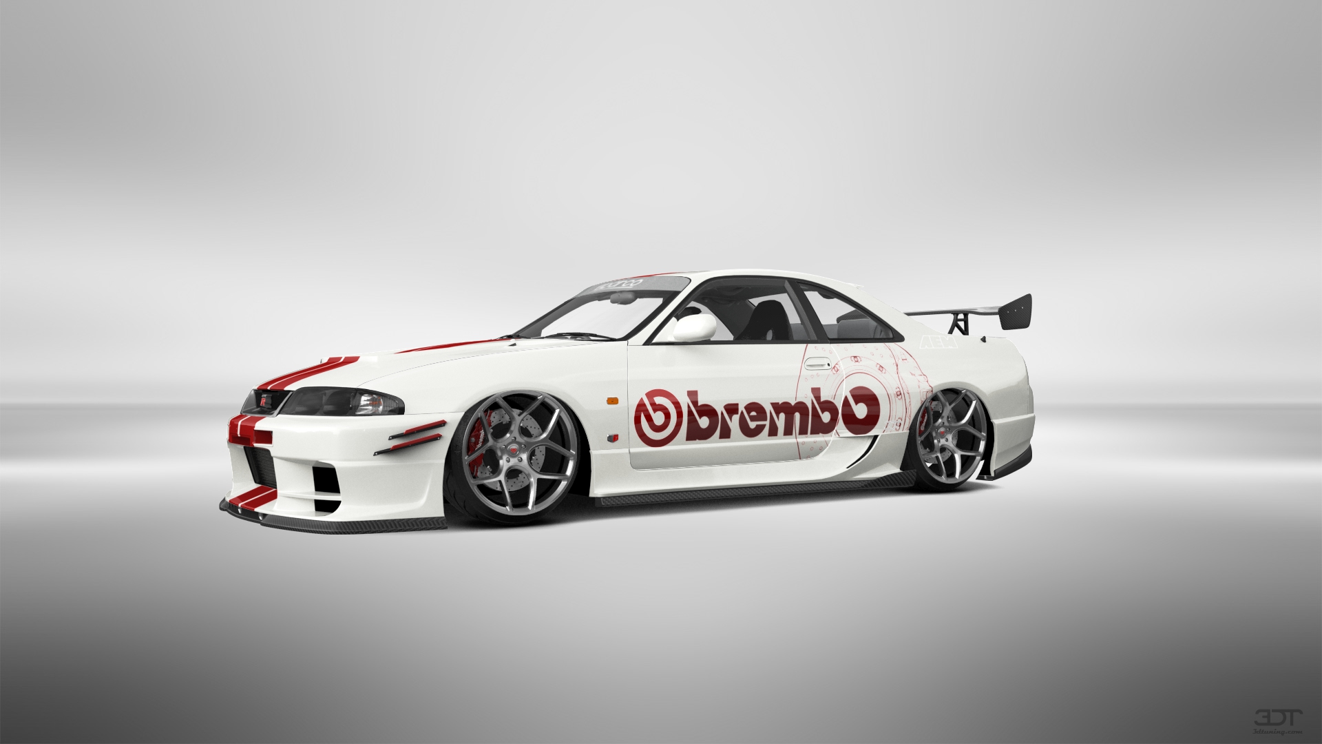 Nissan Skyline GT-R 2 Door Coupe 1995