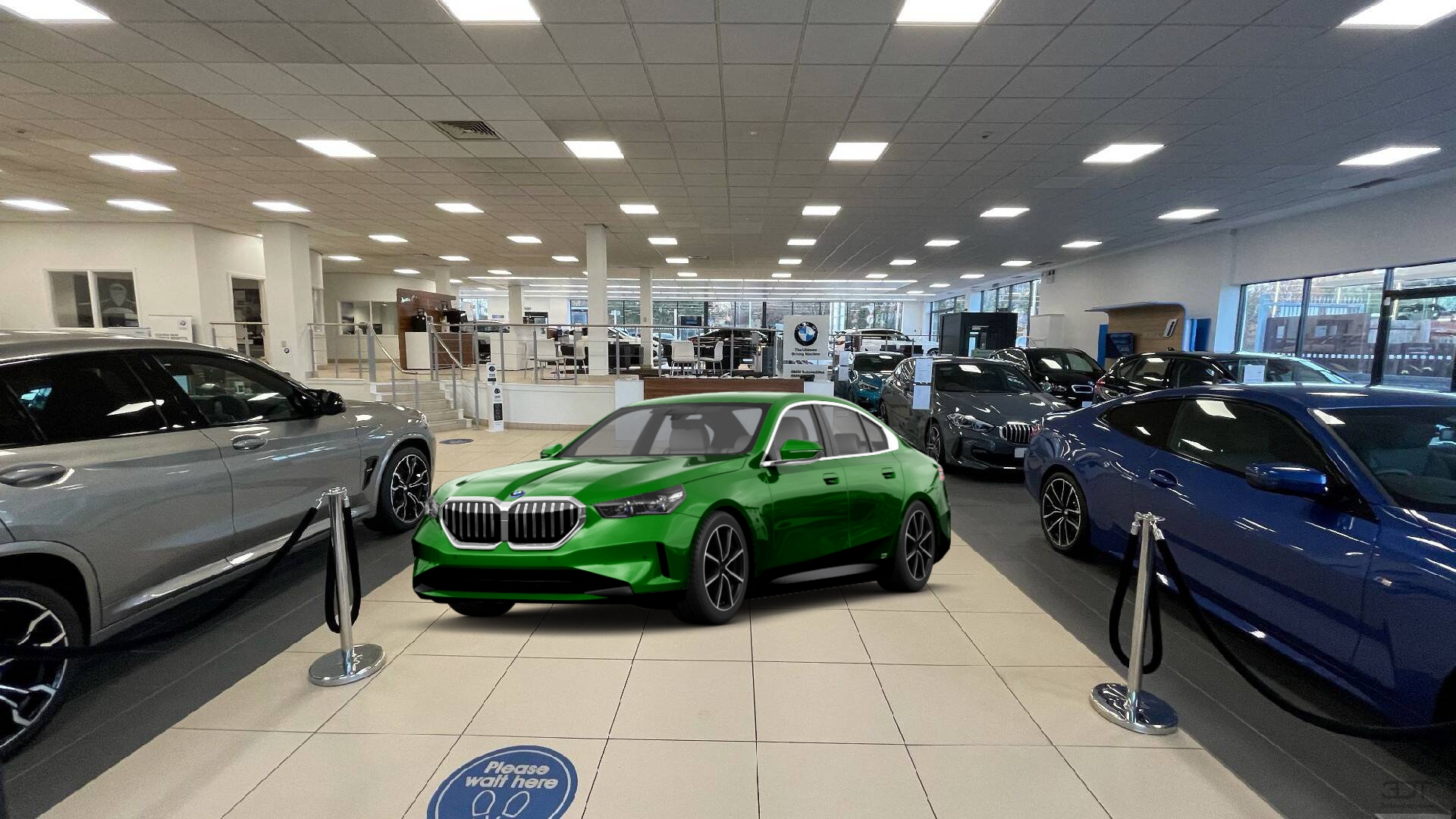 BMW 5 Series 4 Door Saloon 2024