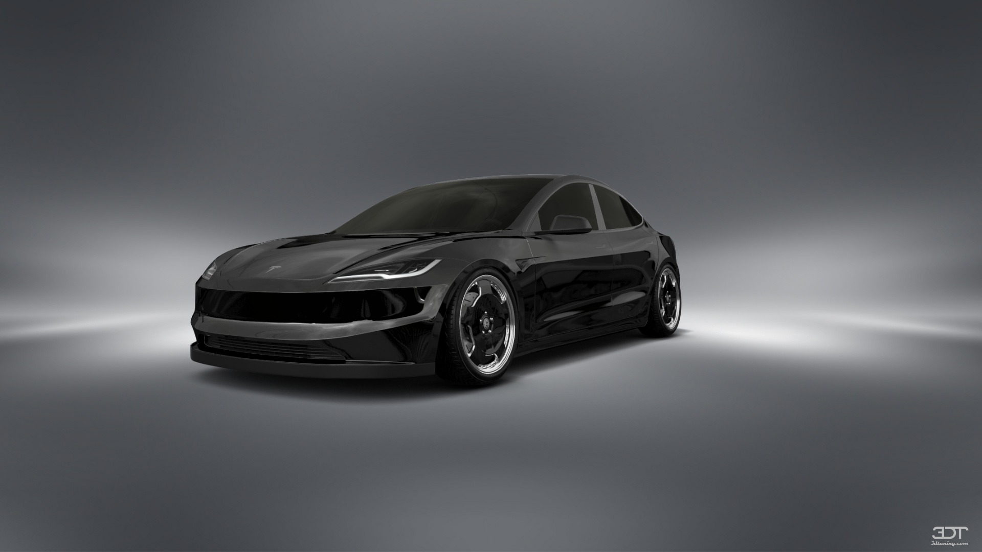 Tesla Model 3 4 Door Saloon 2023 tuning