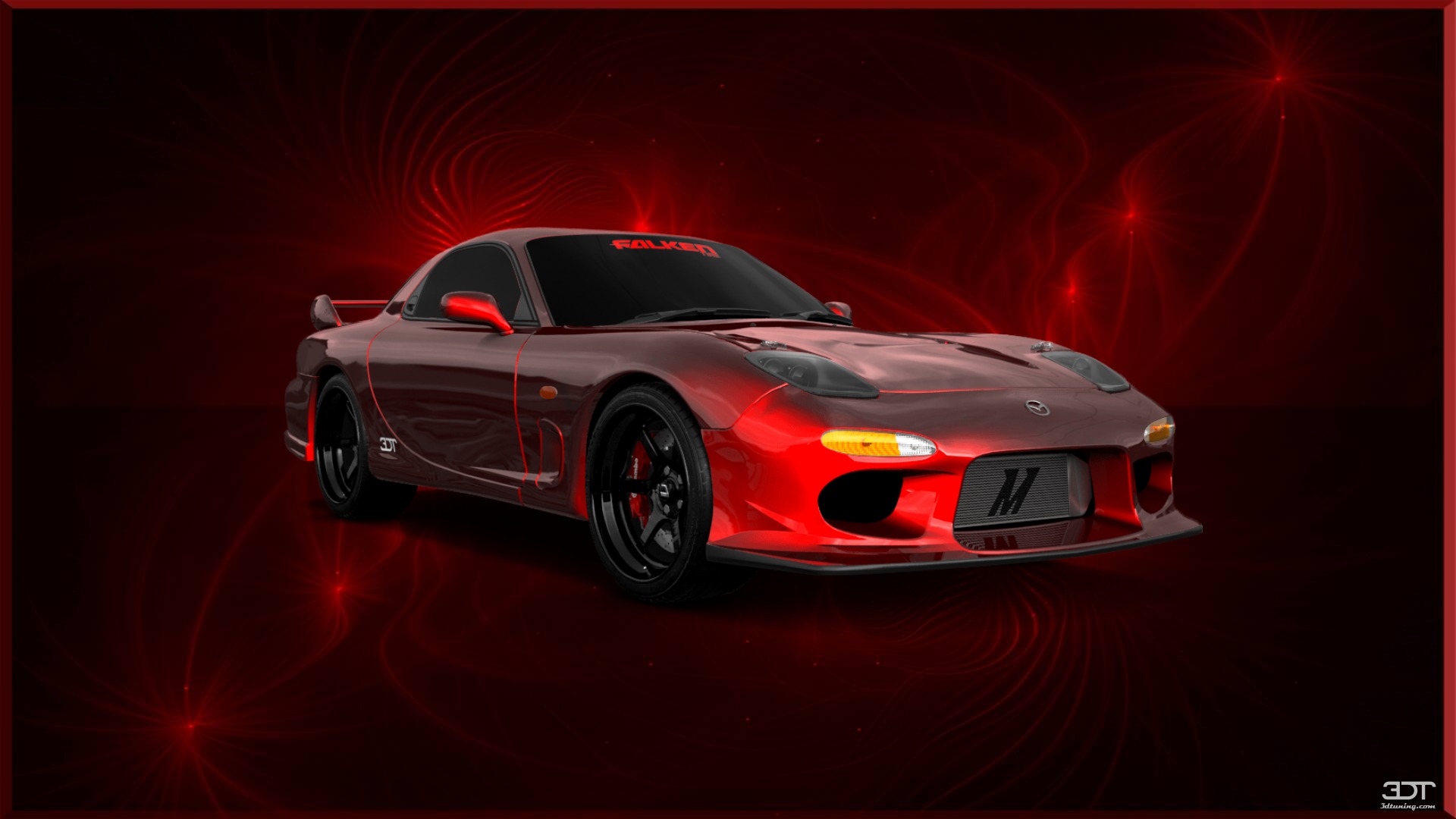 Mazda RX-7 2 Door Coupe 1997 Images