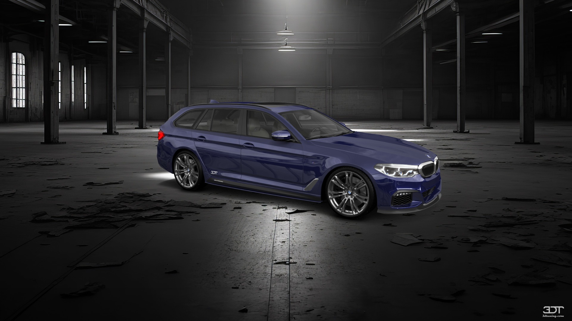 BMW 5 Series 5 door Wagon 2018 tuning