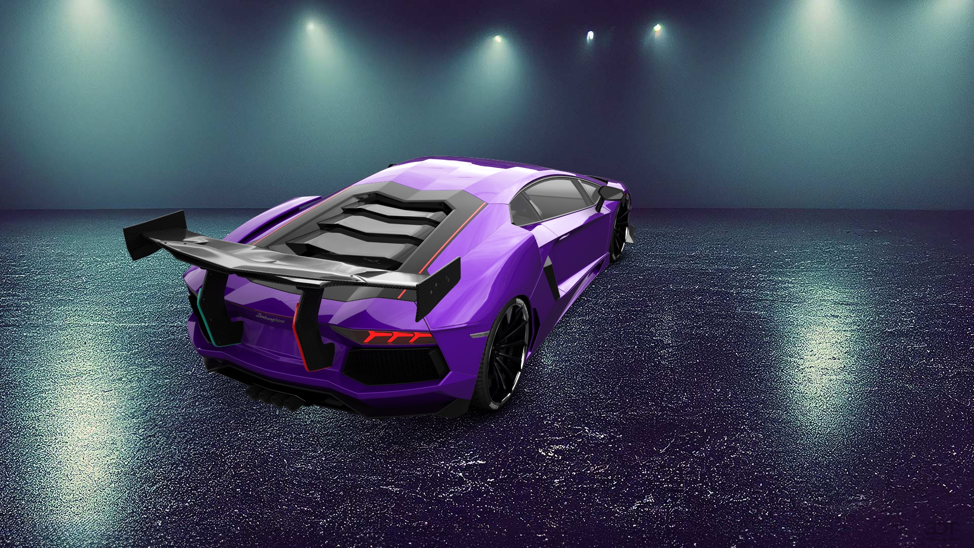 Lamborghini Aventador 2 Door Coupe 2012