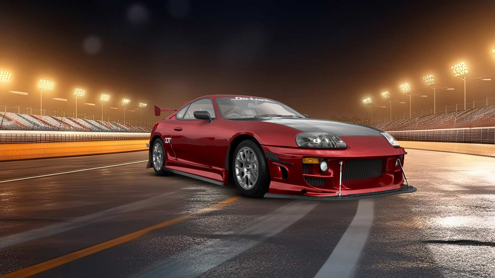 Toyota Supra 2 Door Coupe 2000 tuning
