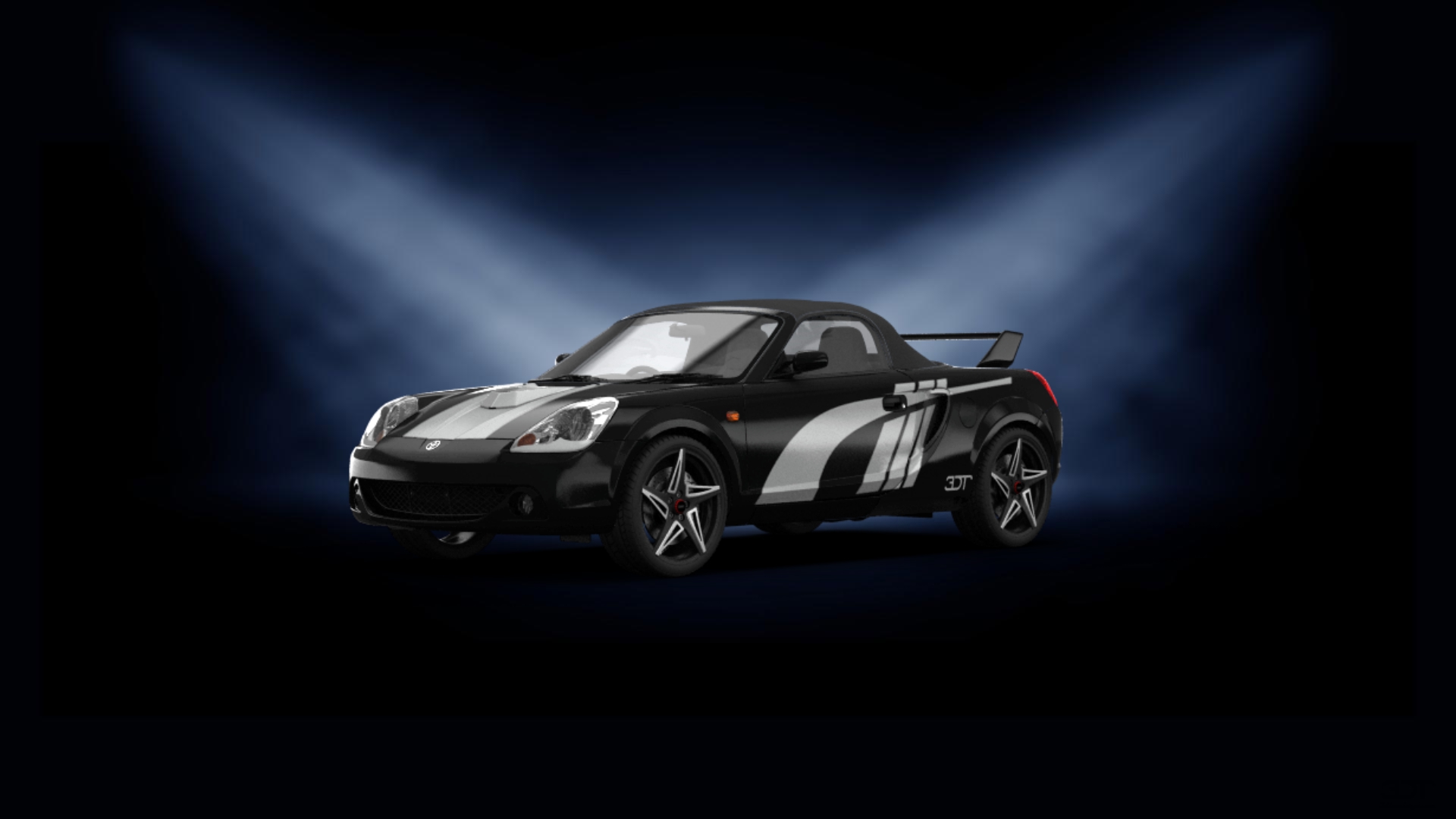 Toyota MR-S Convertible 2002 tuning