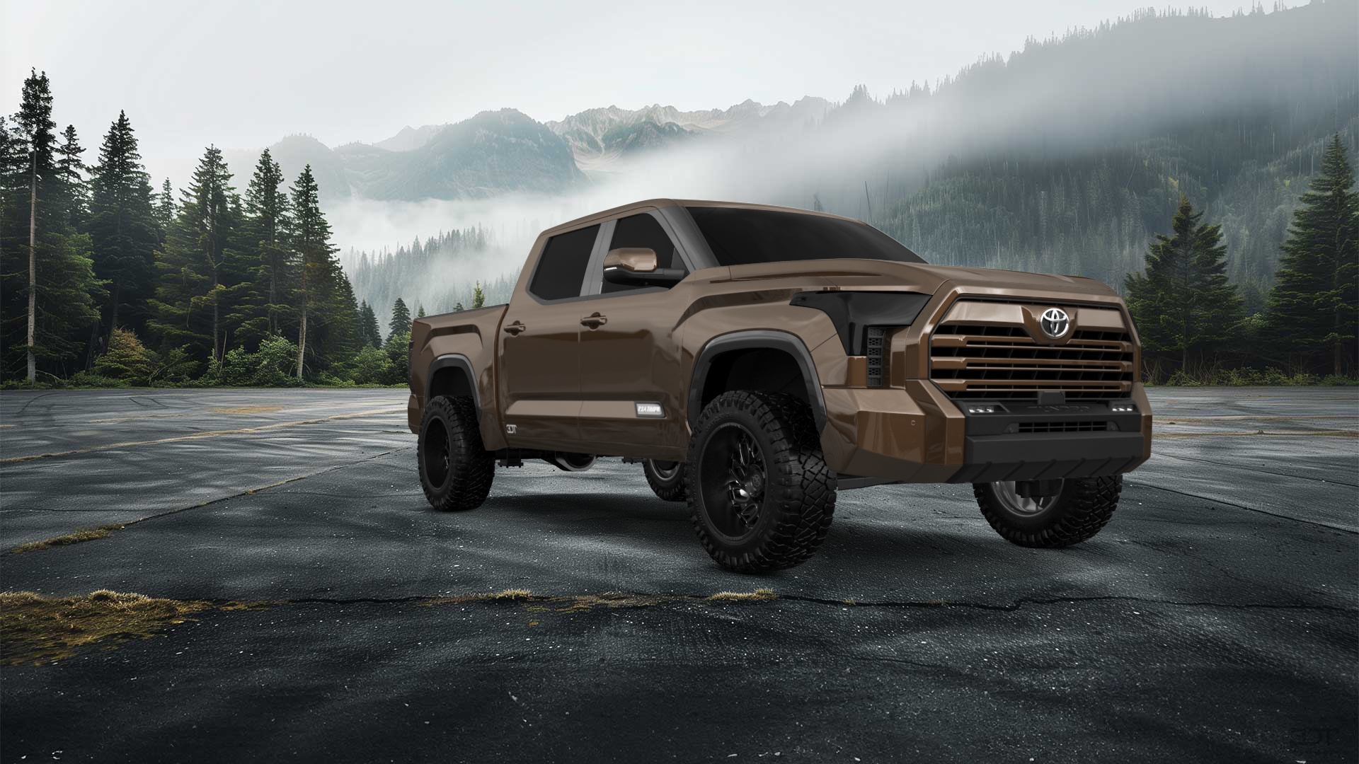 Toyota Tundra 4 Door pickup truck 2022