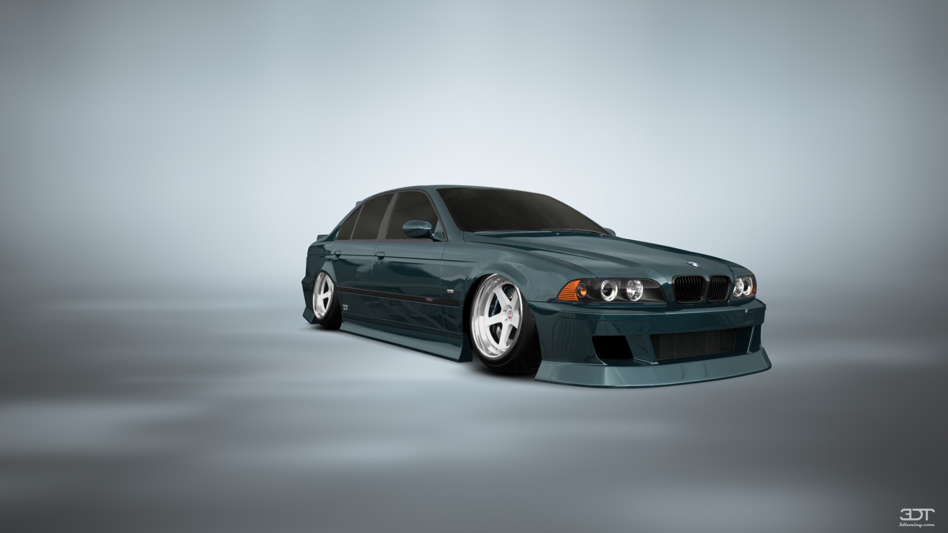 BMW 5 Series M5 Sedan 2003 tuning