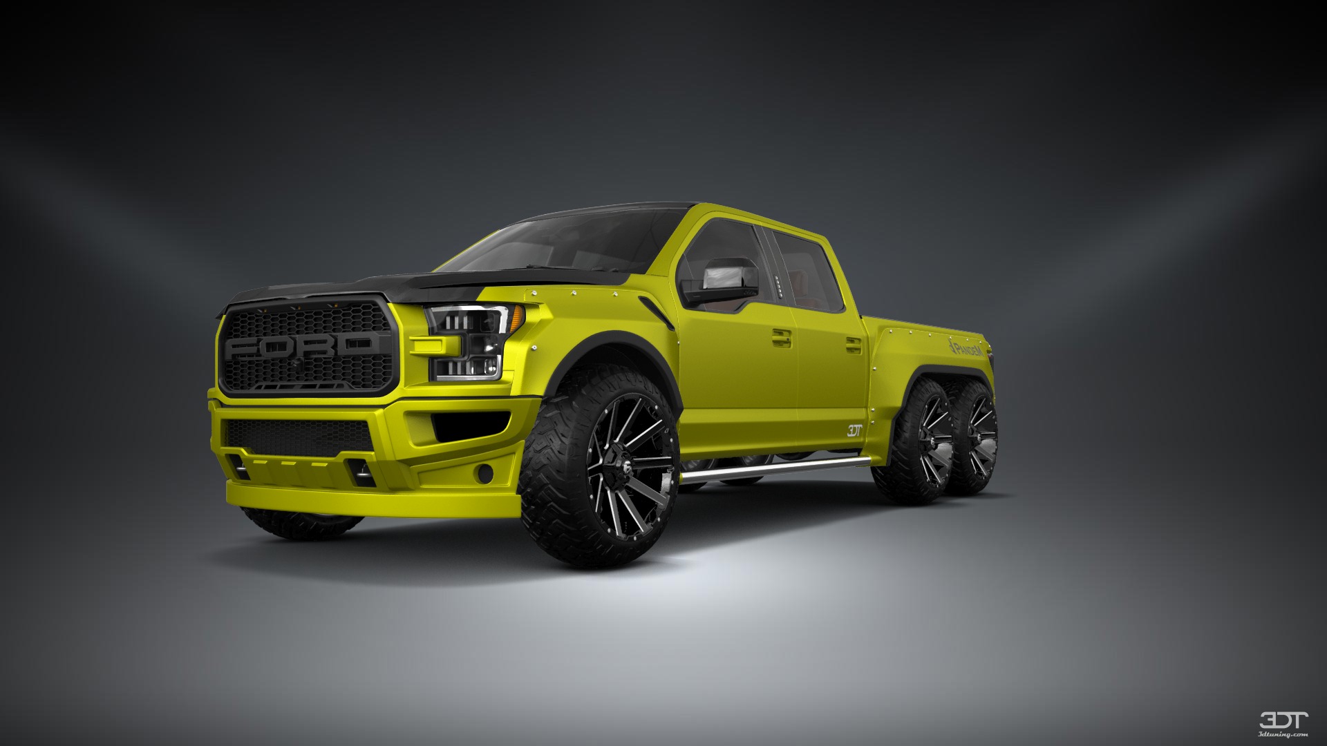 Tuning Ford Hennessey VelociRaptor 6x6 Truck 2017