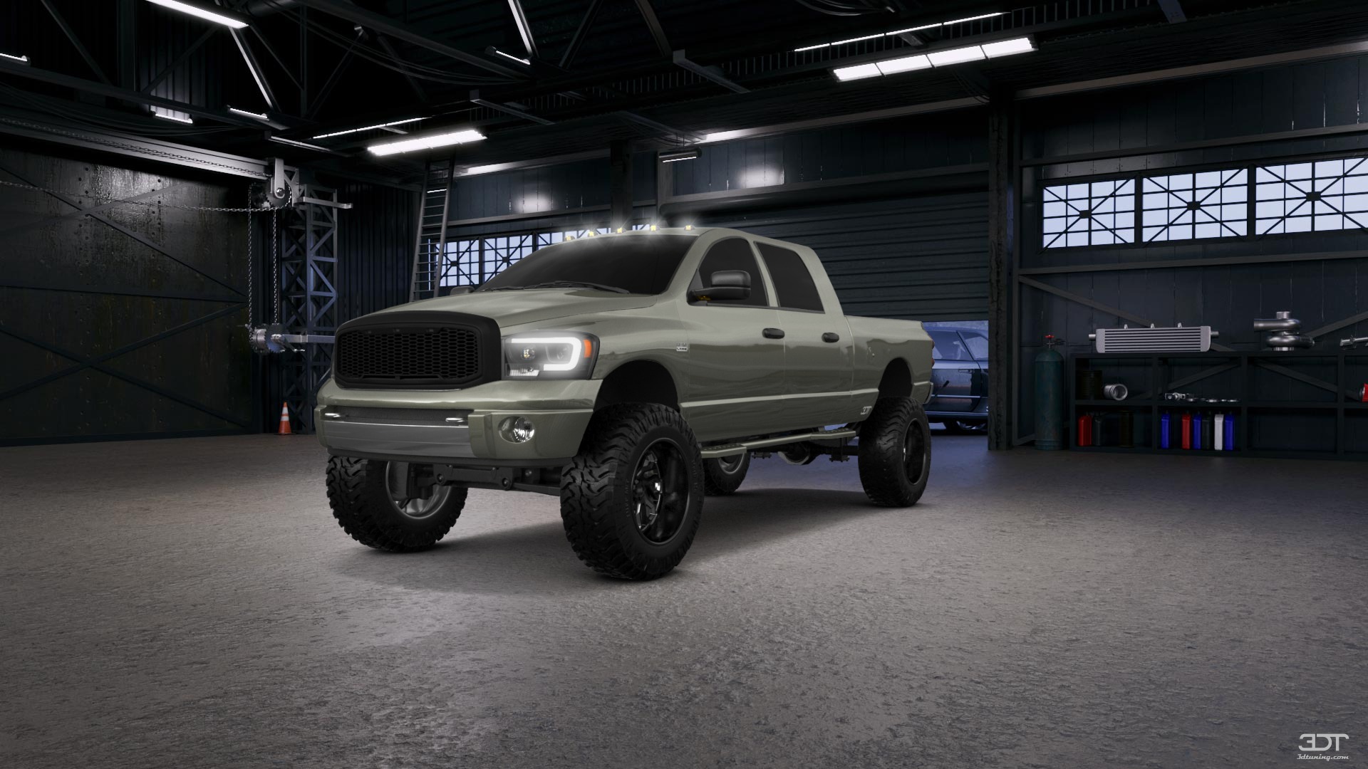 Dodge Ram 2500 4 Door pickup truck 2007