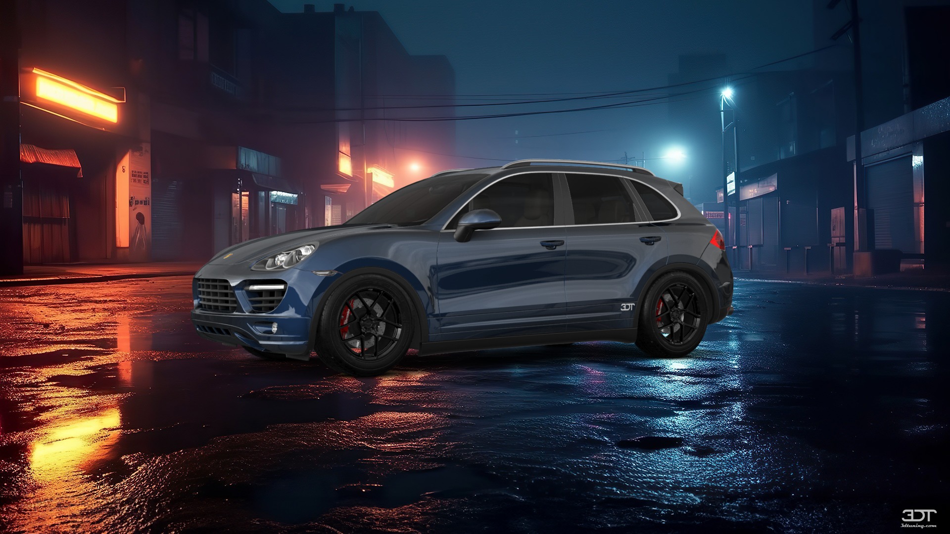 Porsche Cayenne Luxury SUV 2012 tuning