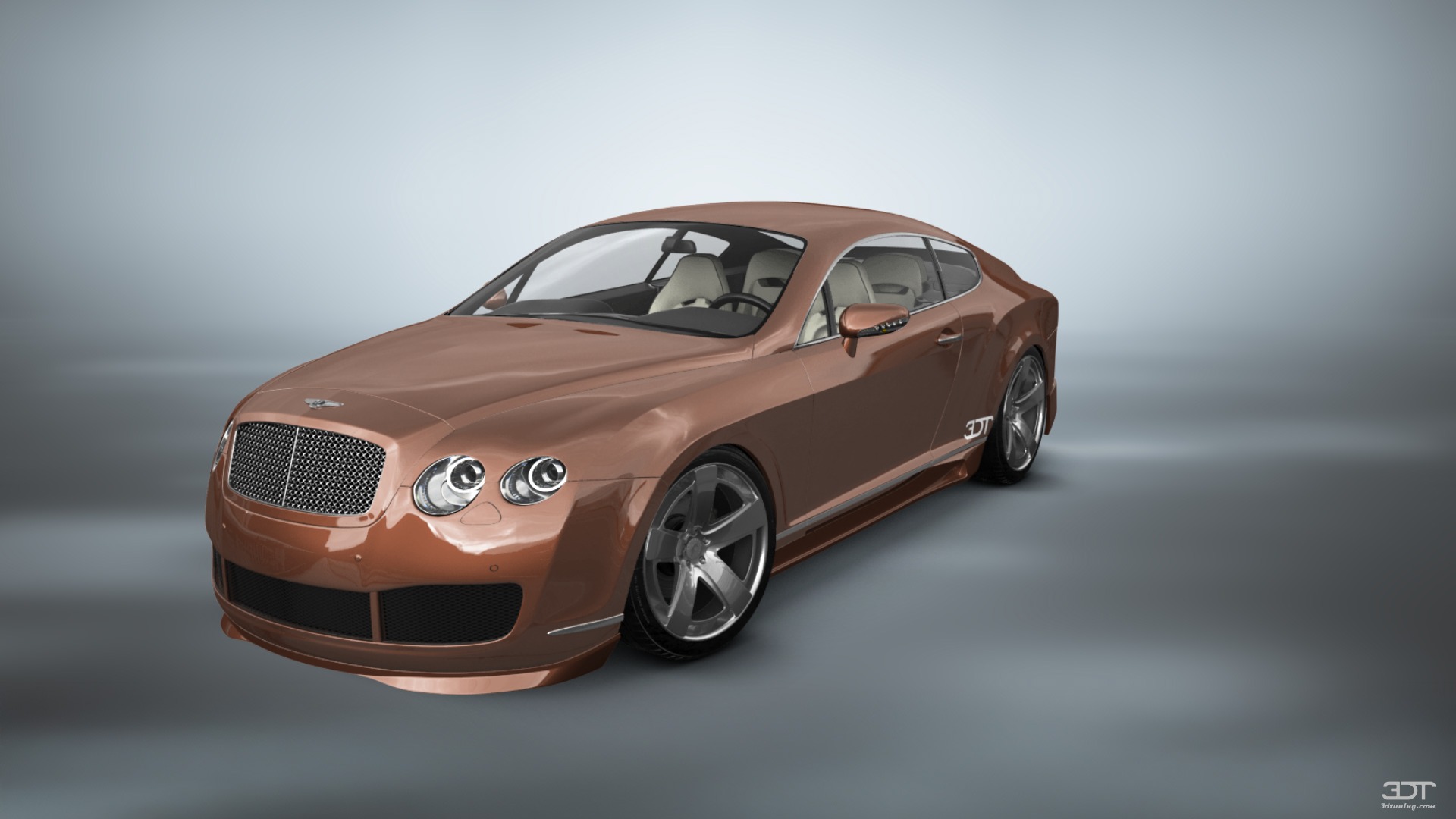 Bentley Continental GT Fastback 2005