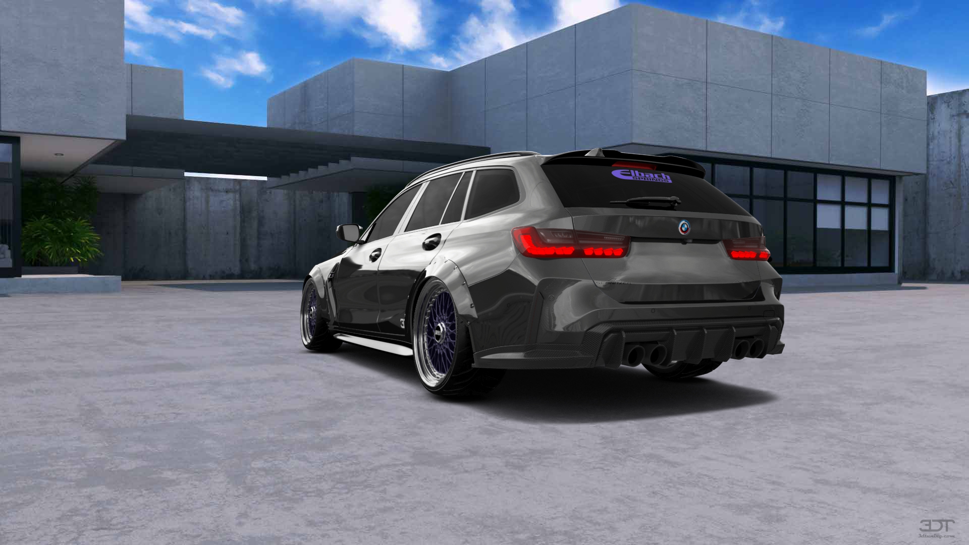 BMW M3 Touring 2022 tuning