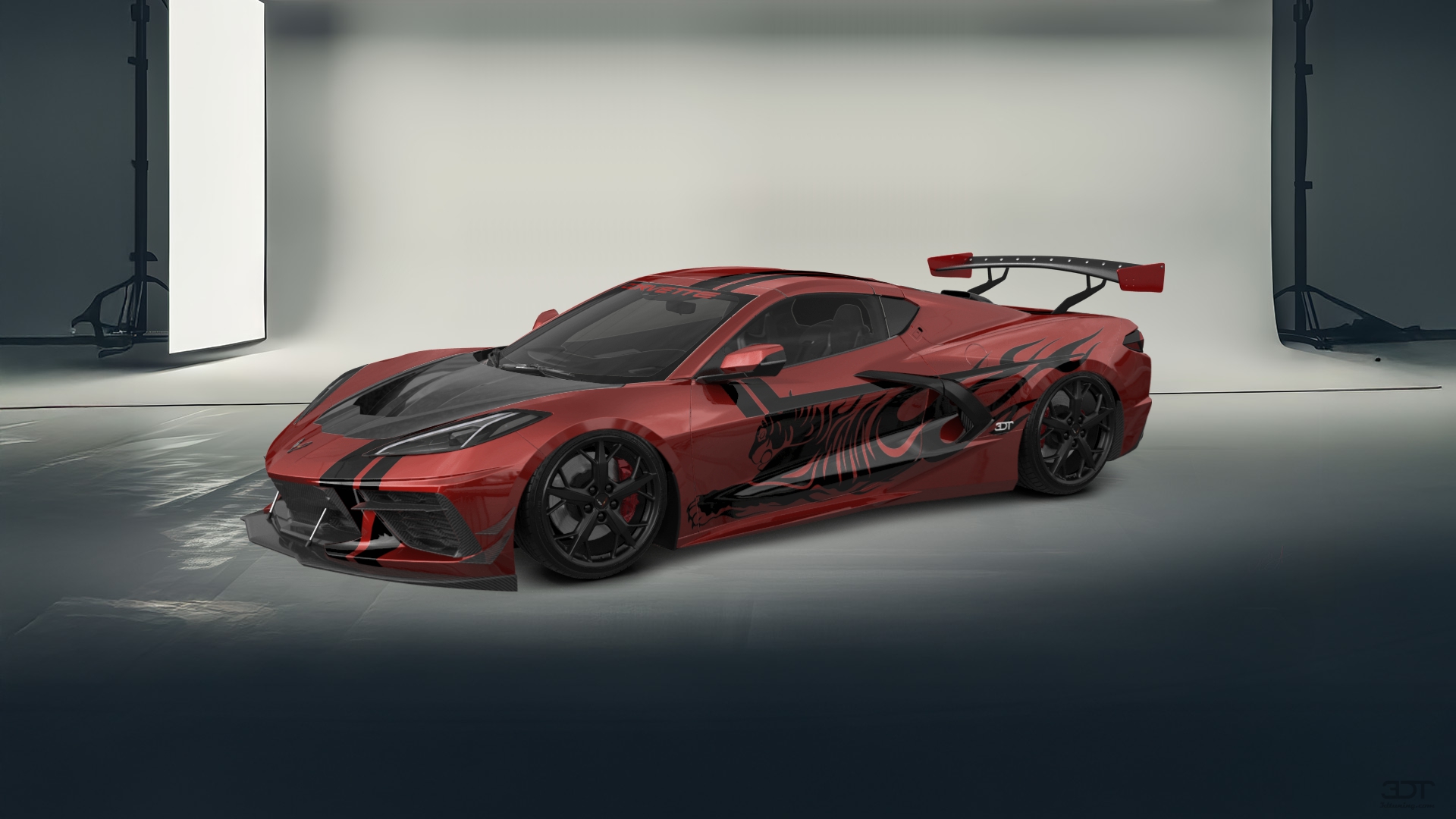 Chevrolet Corvette 2 door targa top 2020 tuning