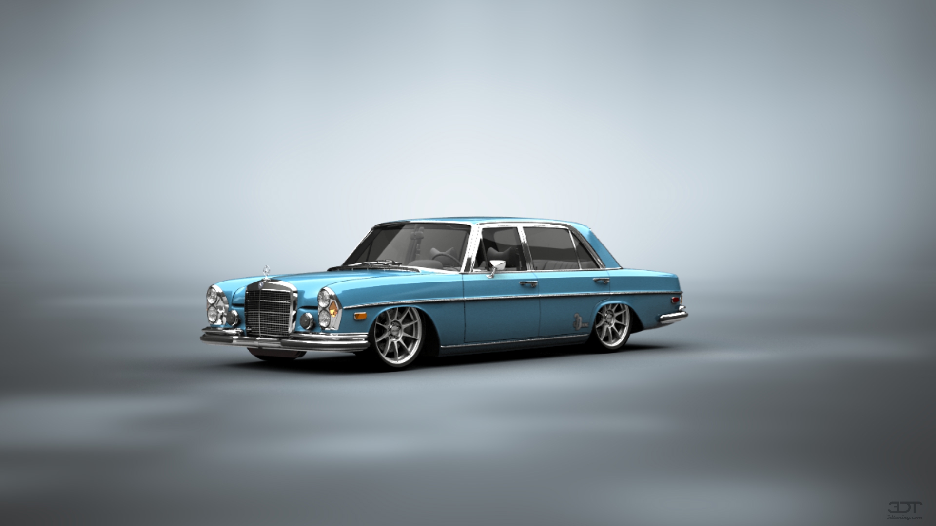Mercedes 300 Sedan 1972