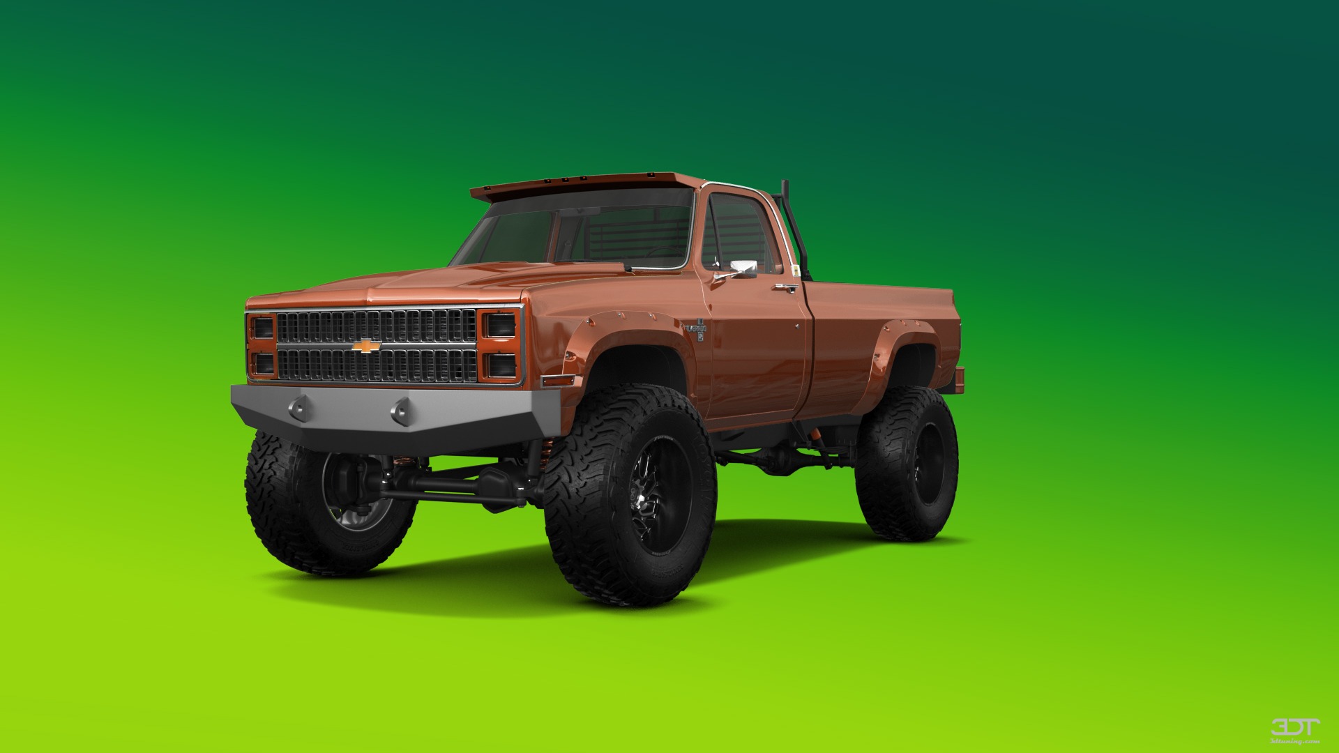Chevrolet Silverado C-10 3 Door SUV 1981