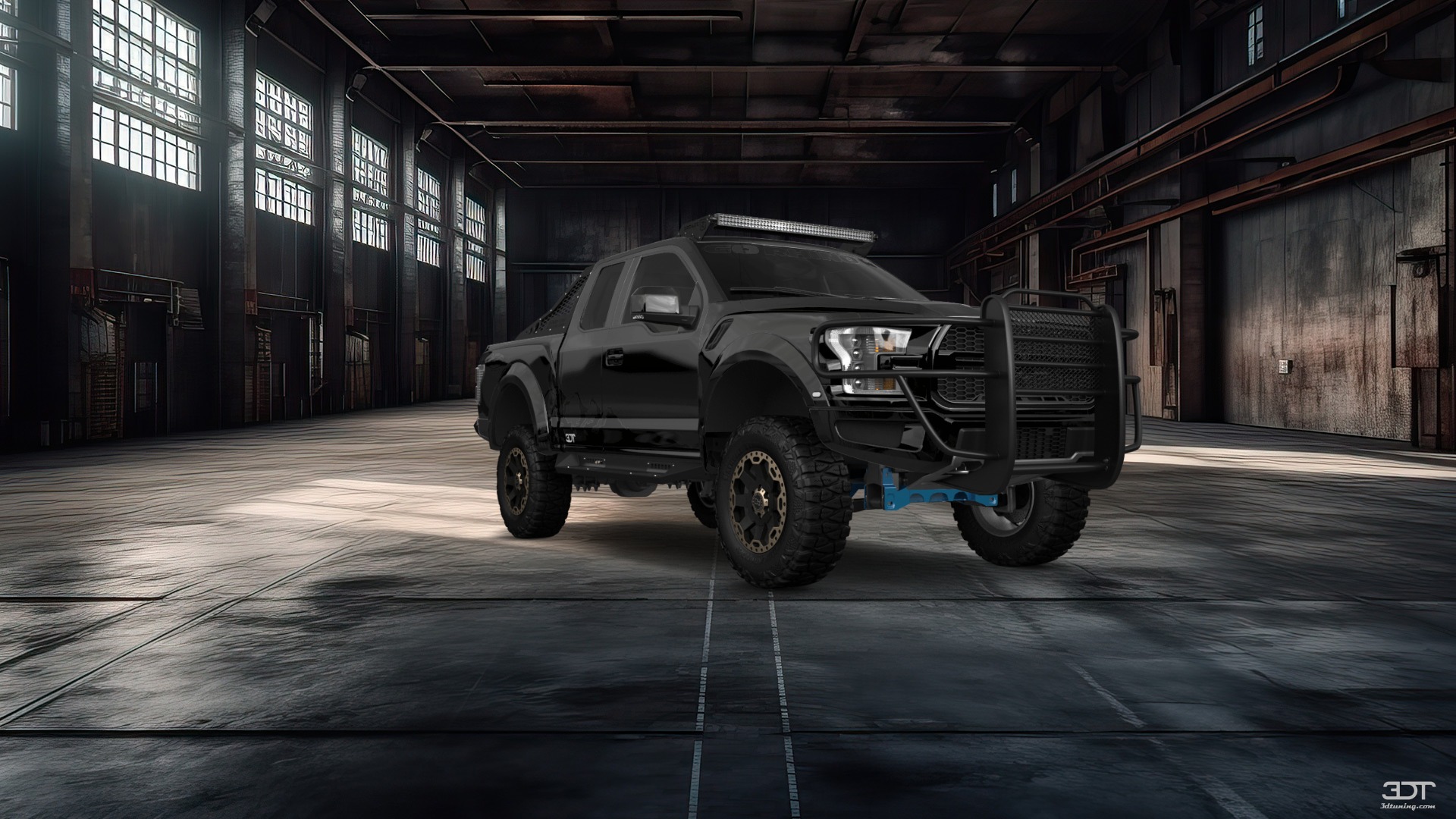 Ford F-150 Raptor SuperCab Pickup Truck 2015 tuning