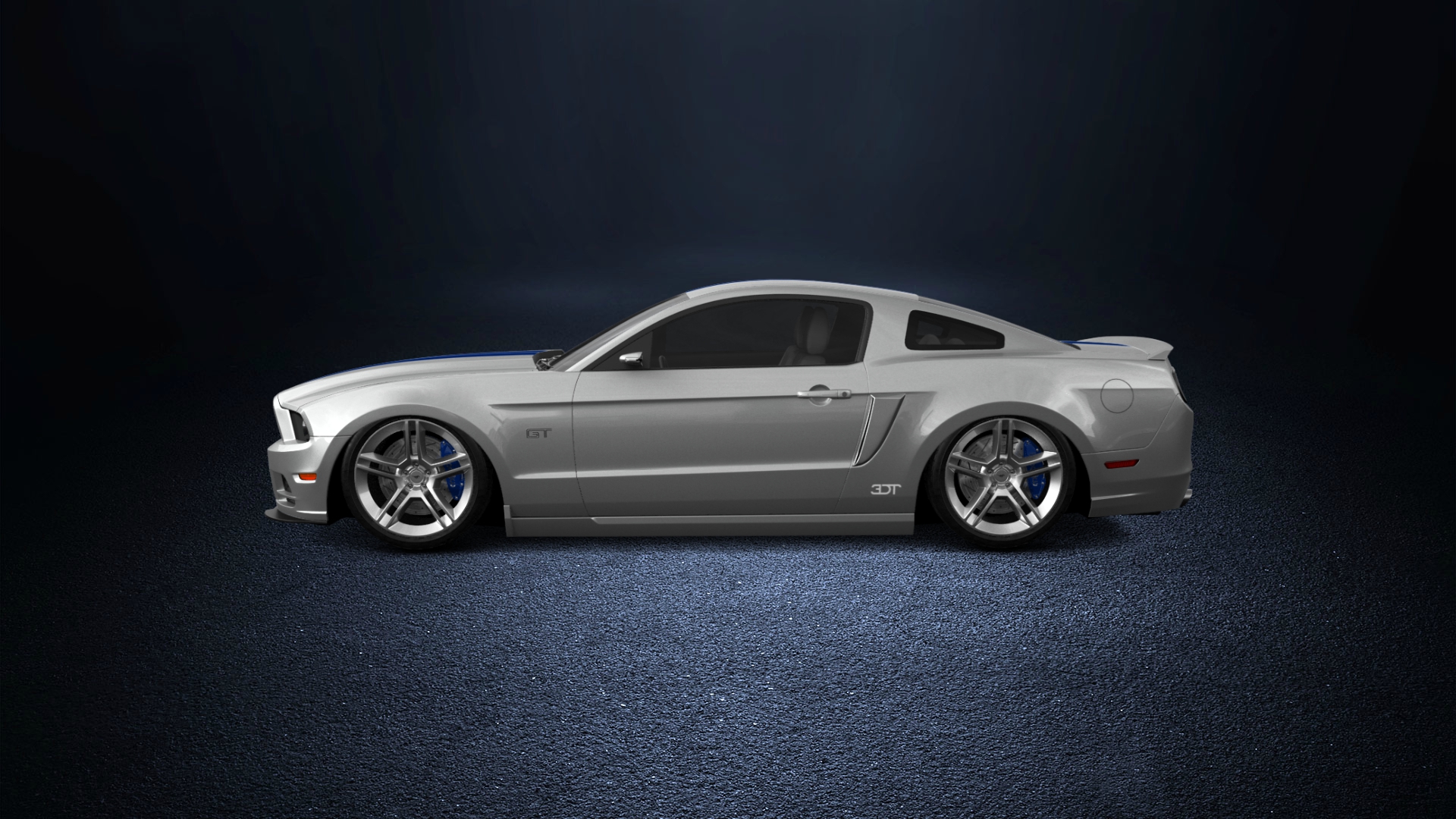 Ford Mustang 2 Door Coupe 2013 Images