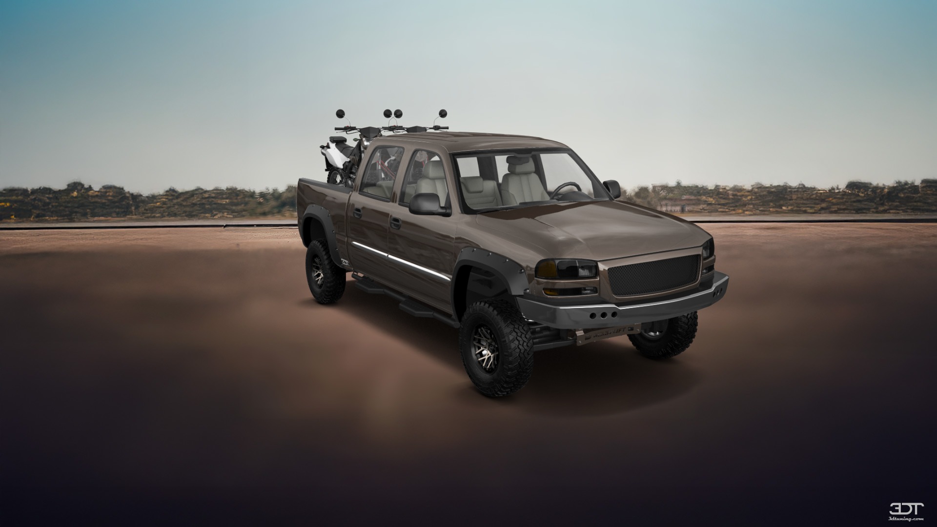 GMC Sierra 1500 Crew Cab Pickup Truck 2000