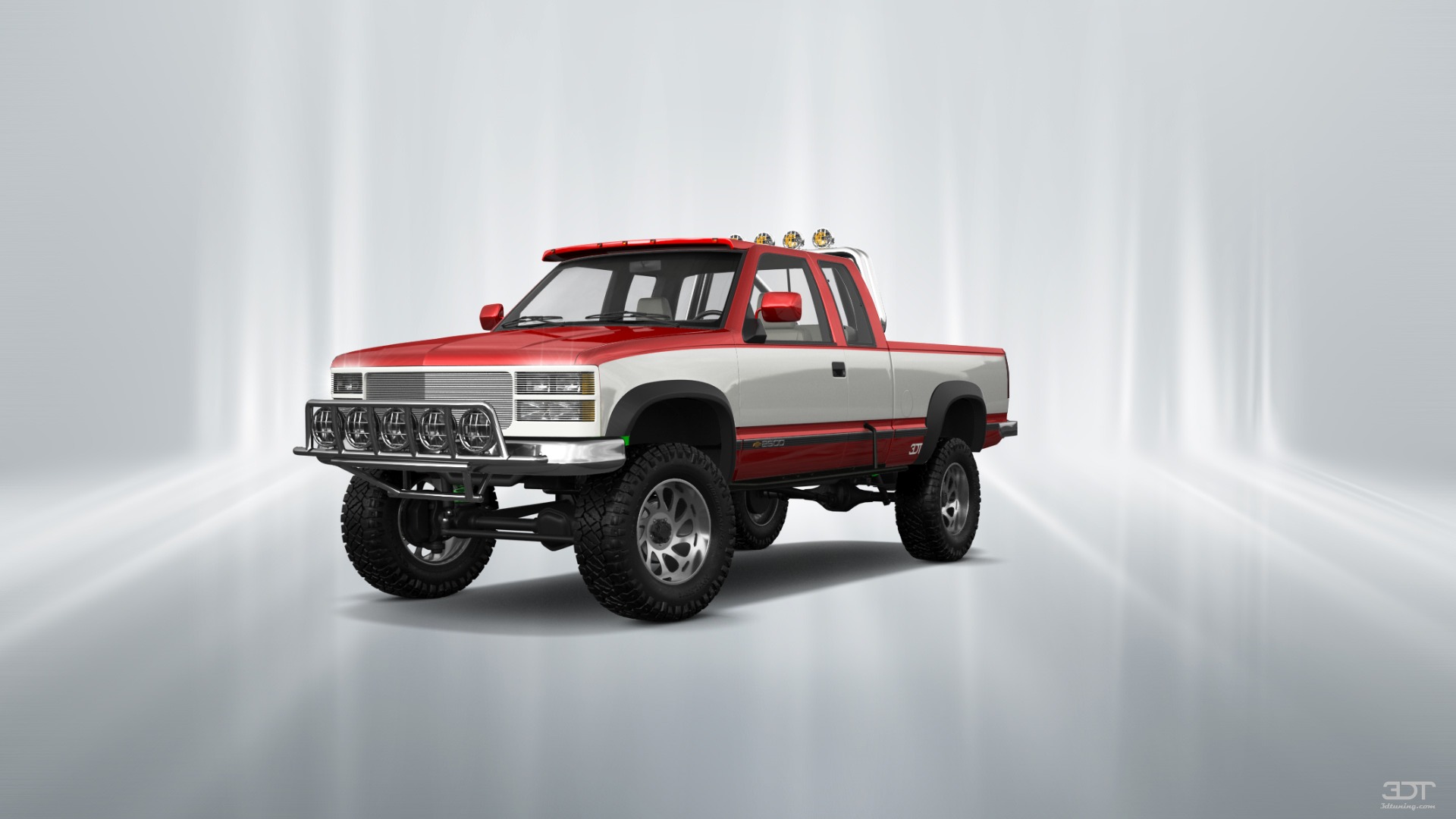 Chevrolet K2500 Extended Cab Pickup 1989