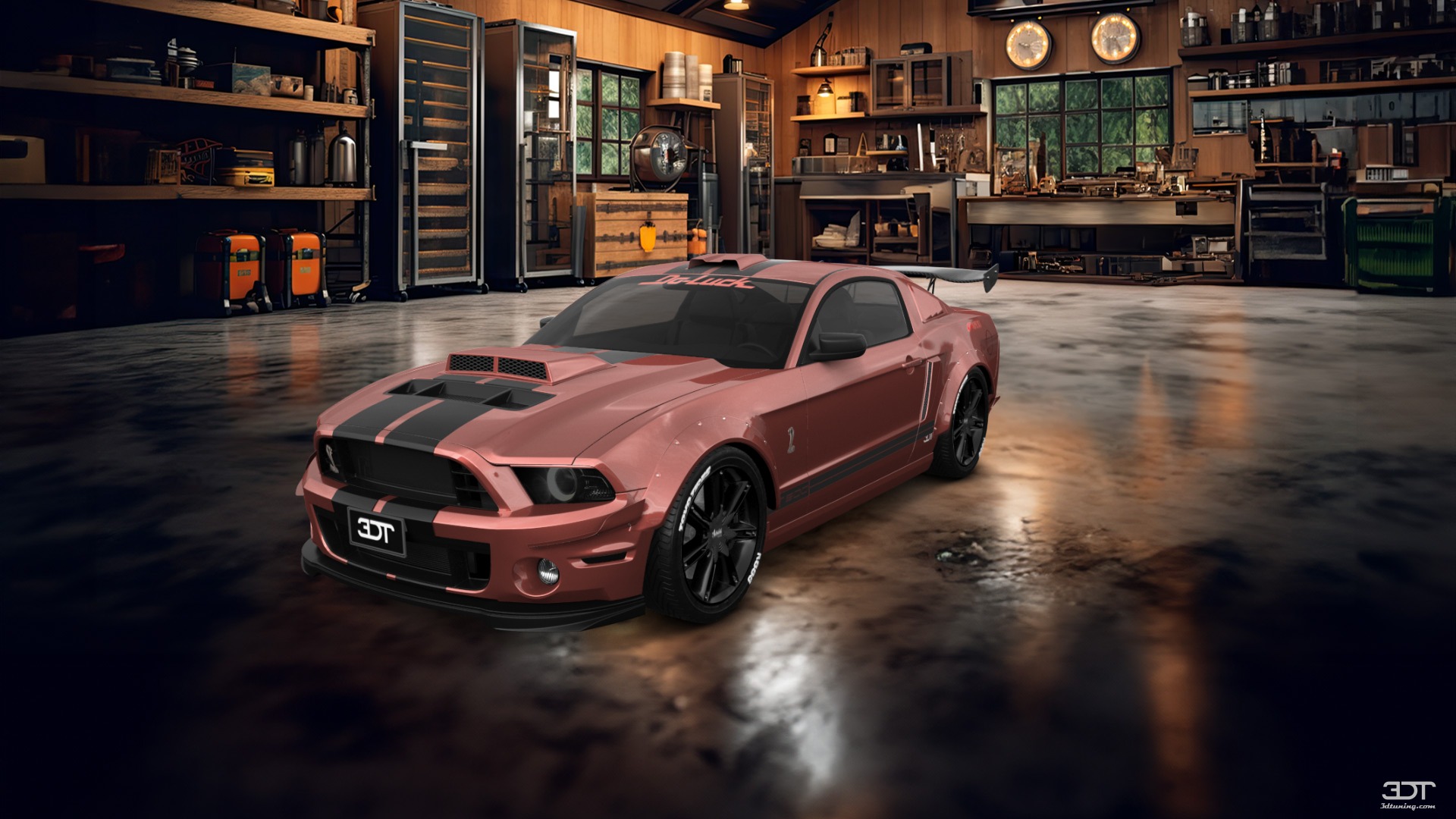 Tuning Ford Mustang GT500 2 Door Coupe 2013