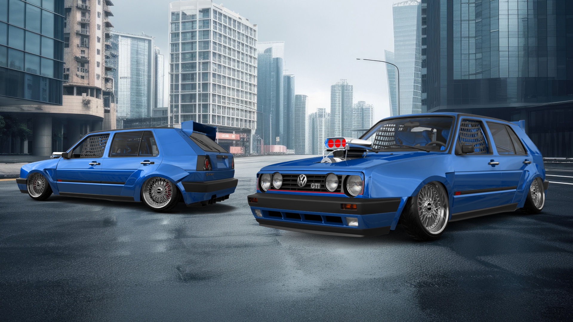 Volkswagen Golf Mk2 5 Door Hatchback 1983