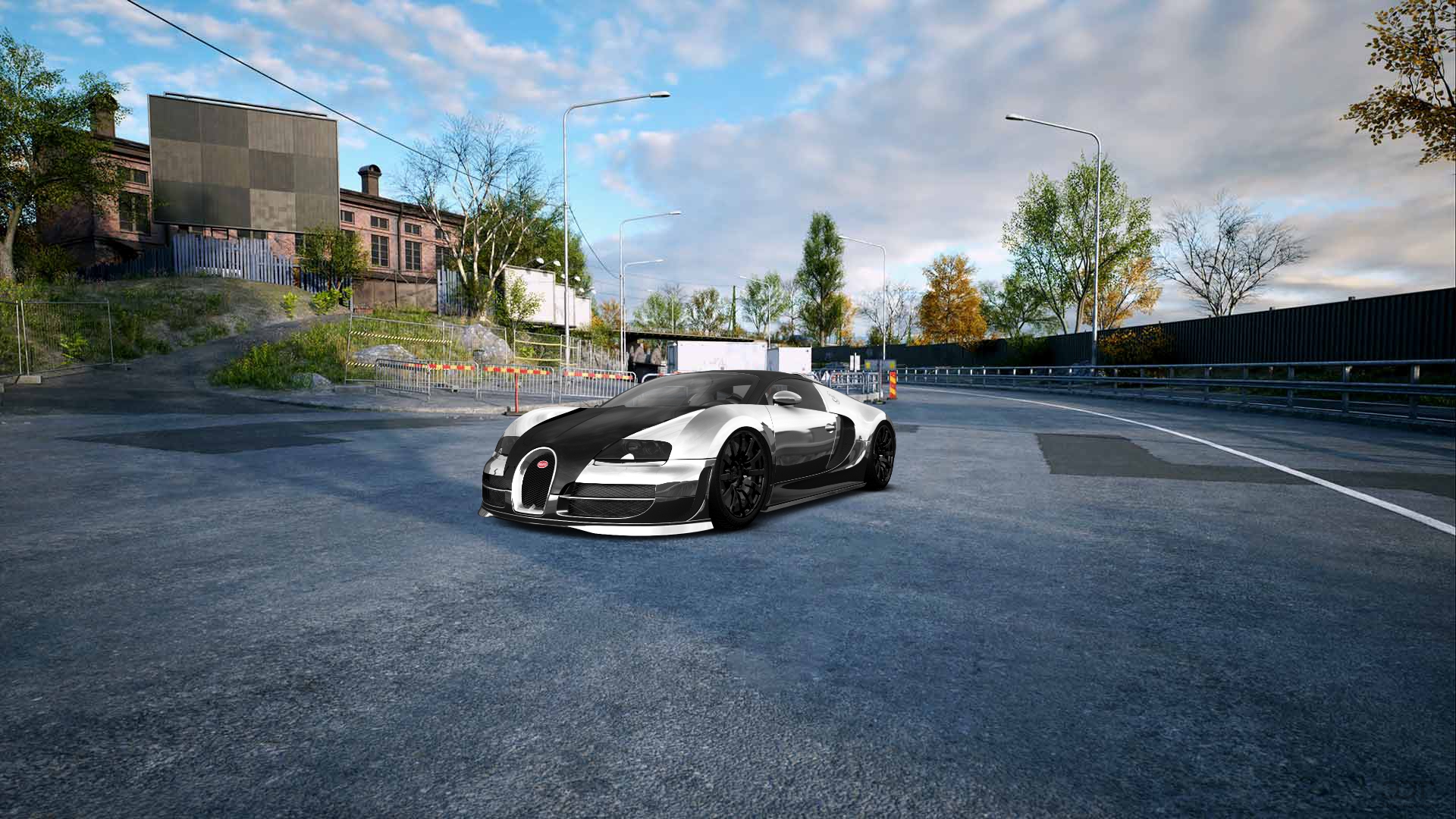 Bugatti Veyron 2 Door Coupe 2005