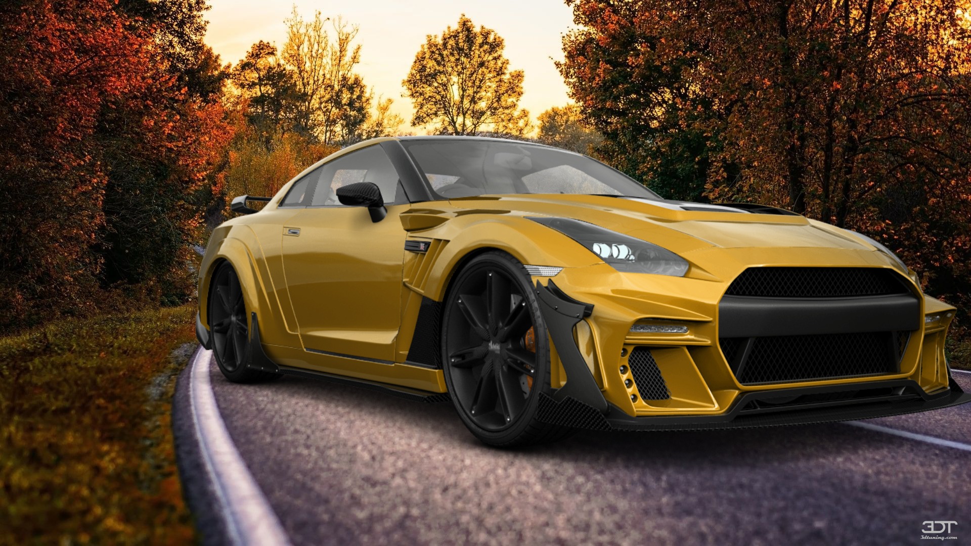 Nissan GT-R 2 Door Coupe 2010