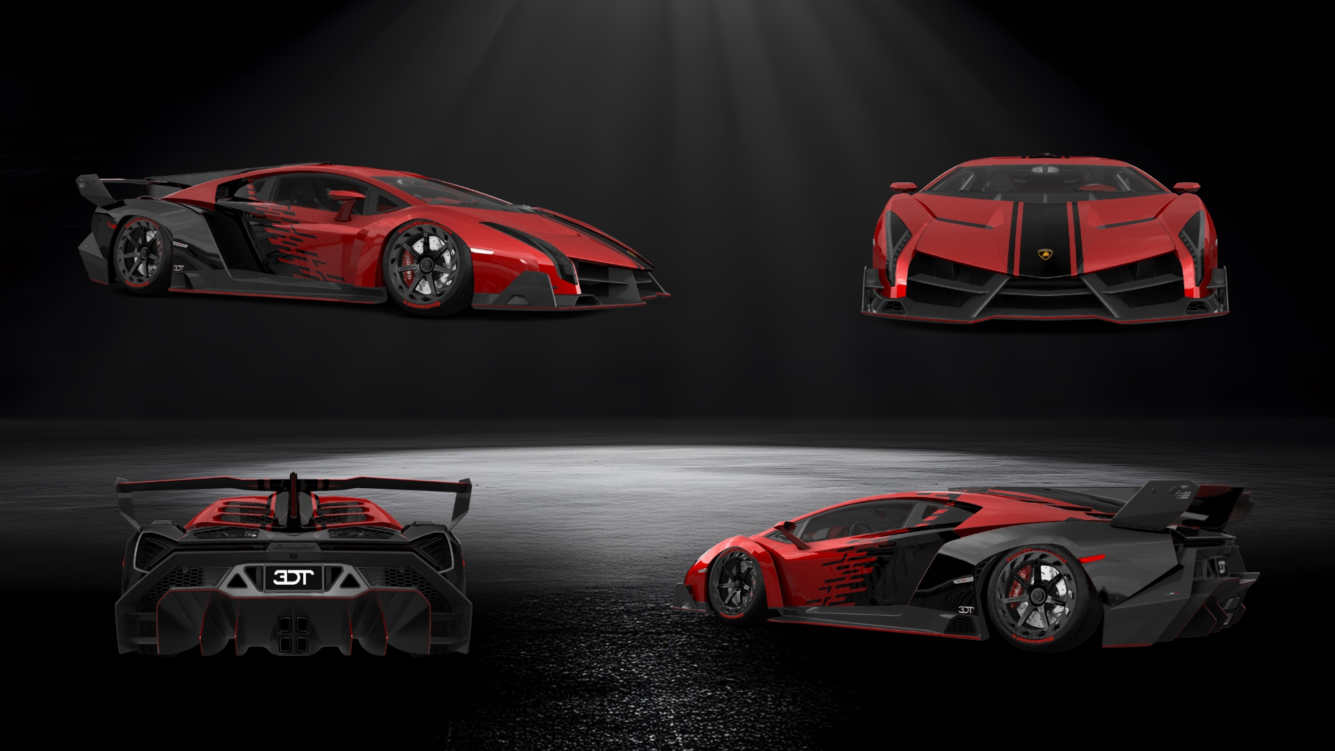Lamborghini Veneno 2 Door Coupe 2013